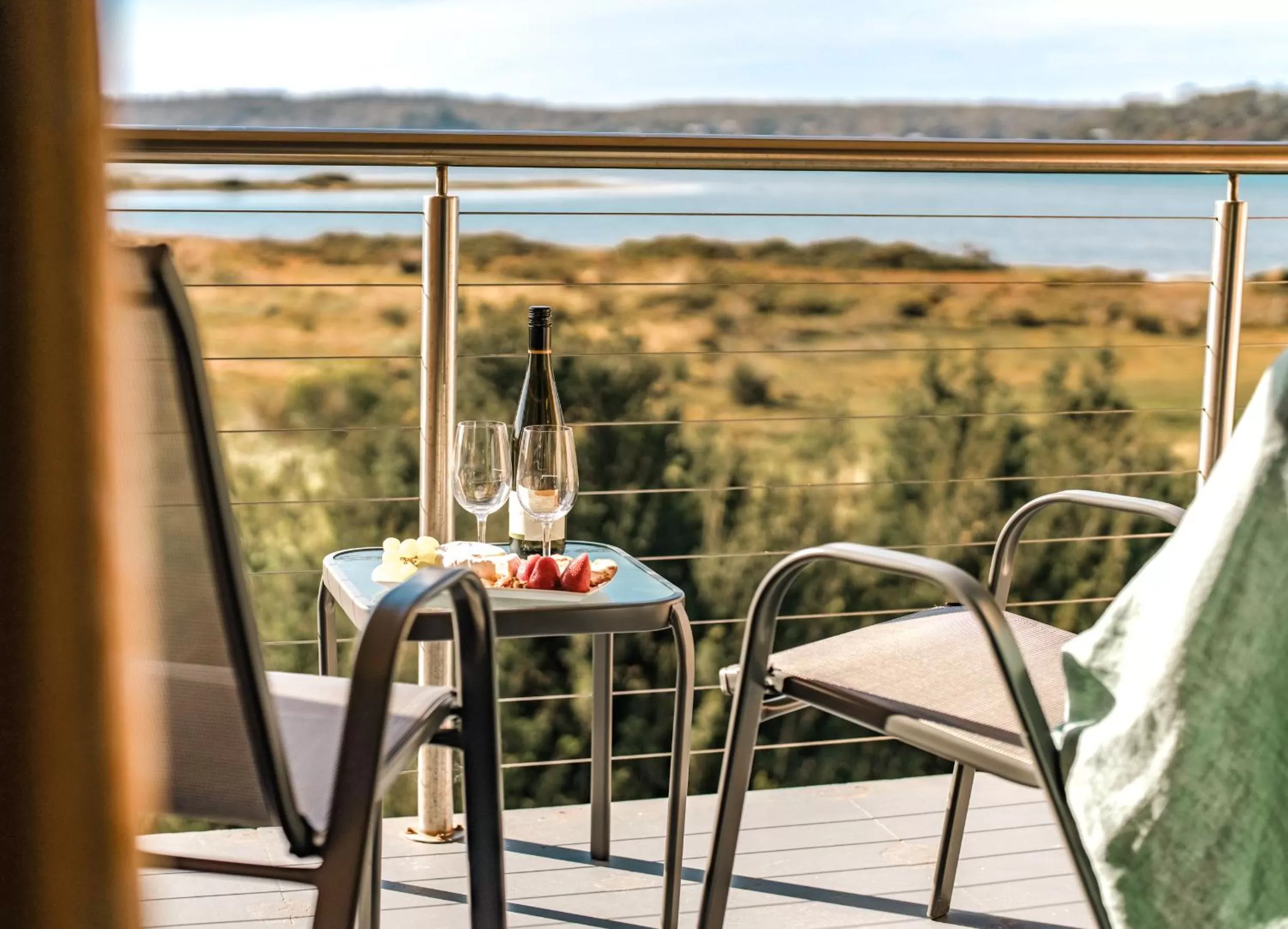 Balcony/Terrace in Panorama Hotel St Helens