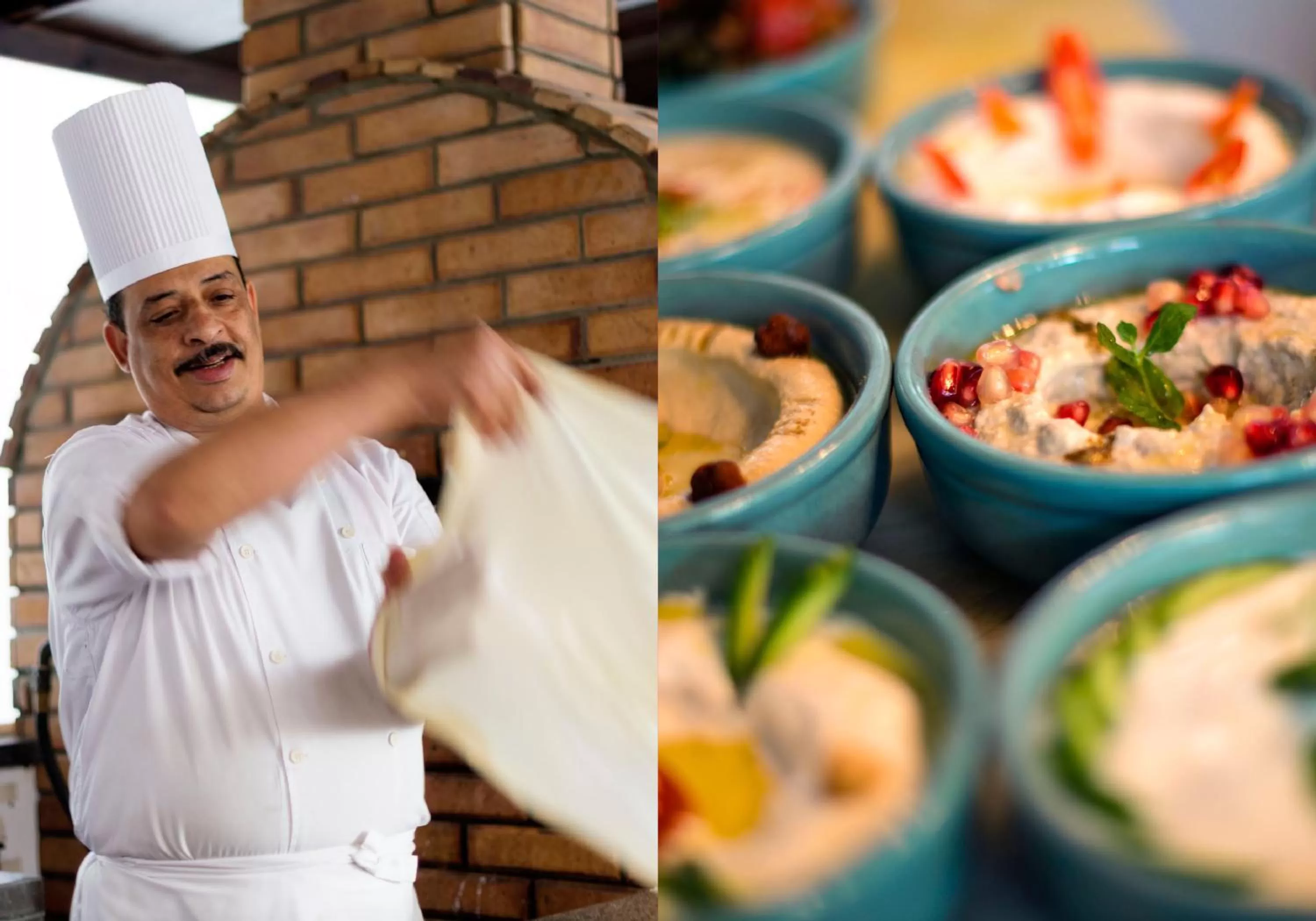 Restaurant/places to eat in Concorde El Salam Cairo Hotel & Casino