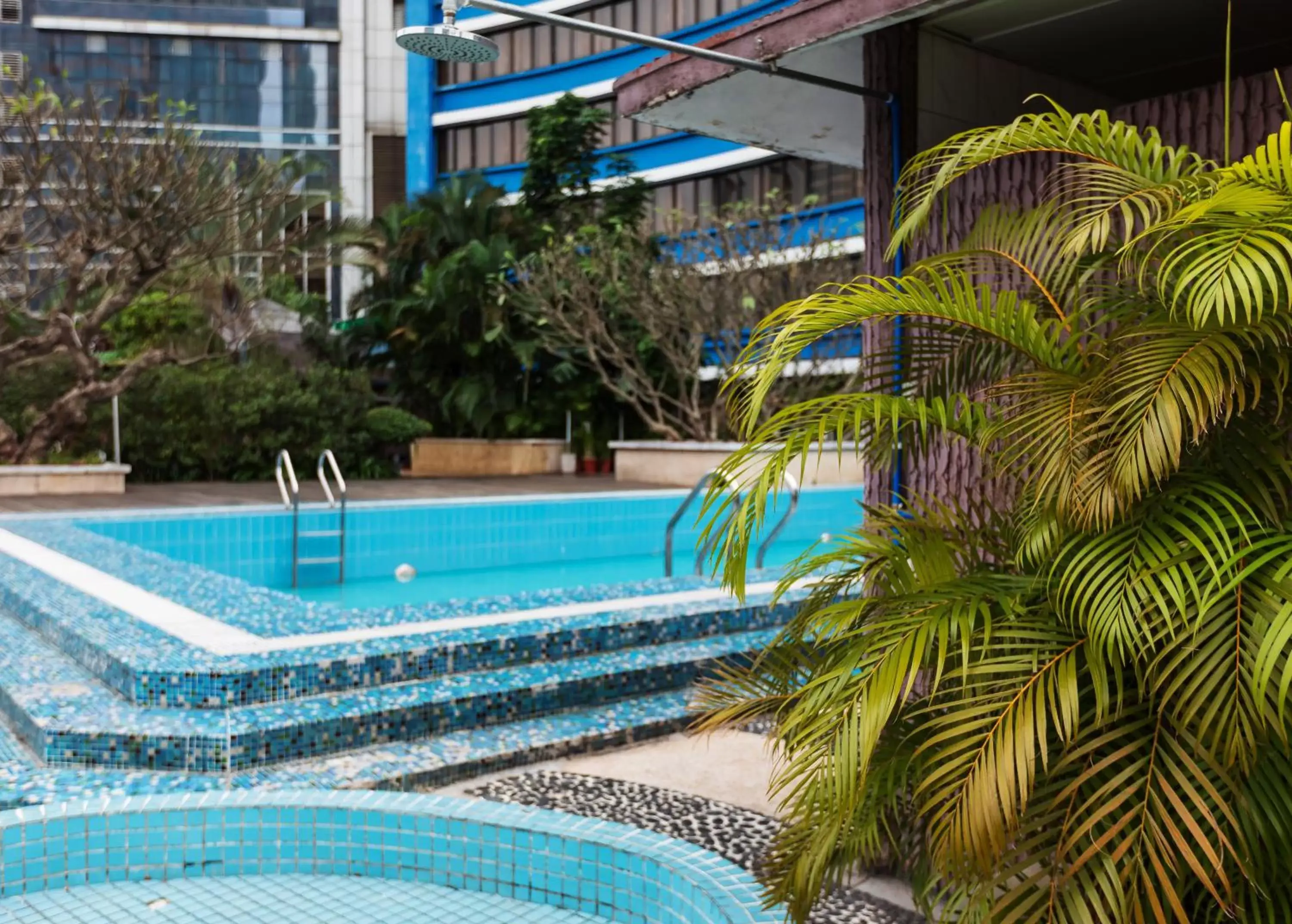 Swimming Pool in Ocean Hotel