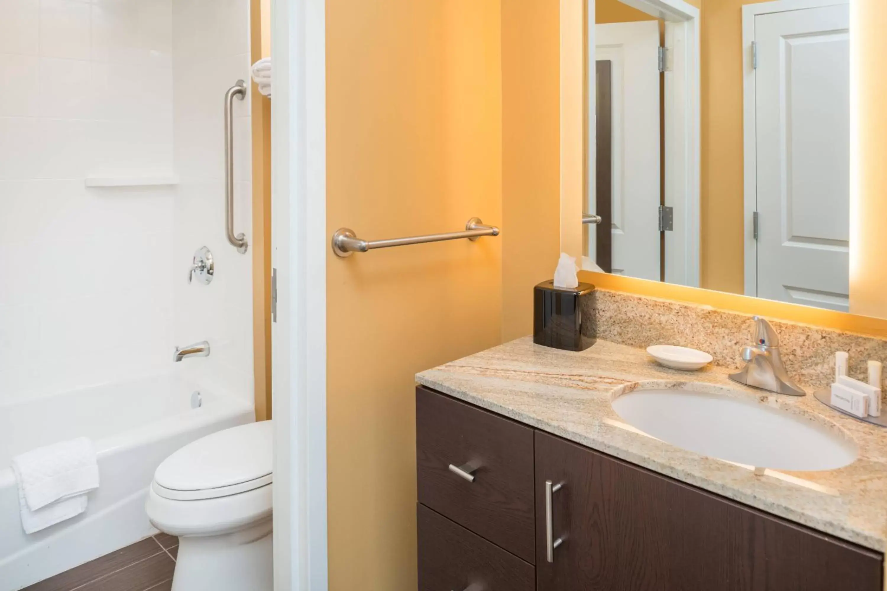 Bathroom in TownePlace Suites by Marriott New Hartford