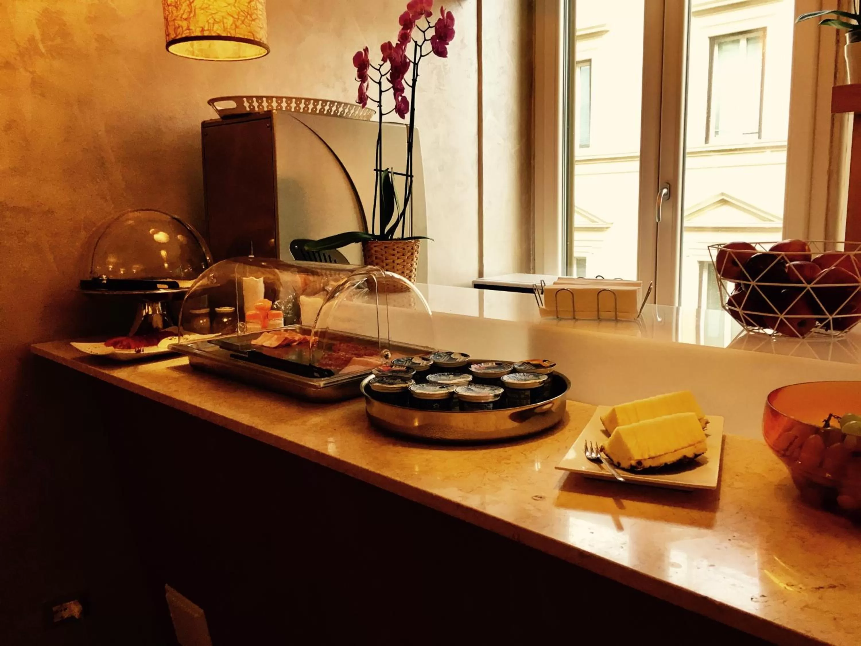 Lounge or bar in Hotel Perseo