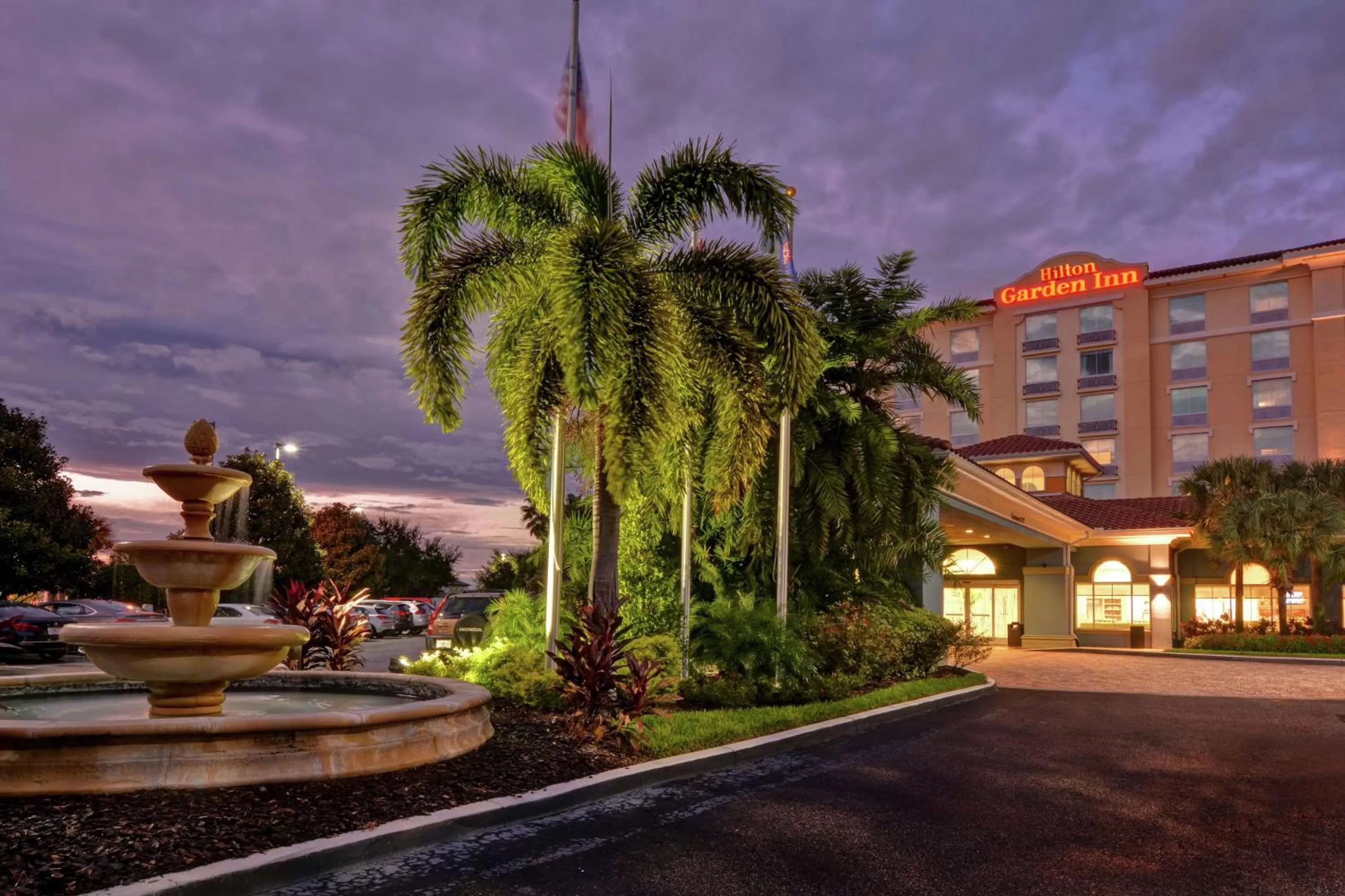 Property building in Hilton Garden Inn Orlando Lake Buena Vista