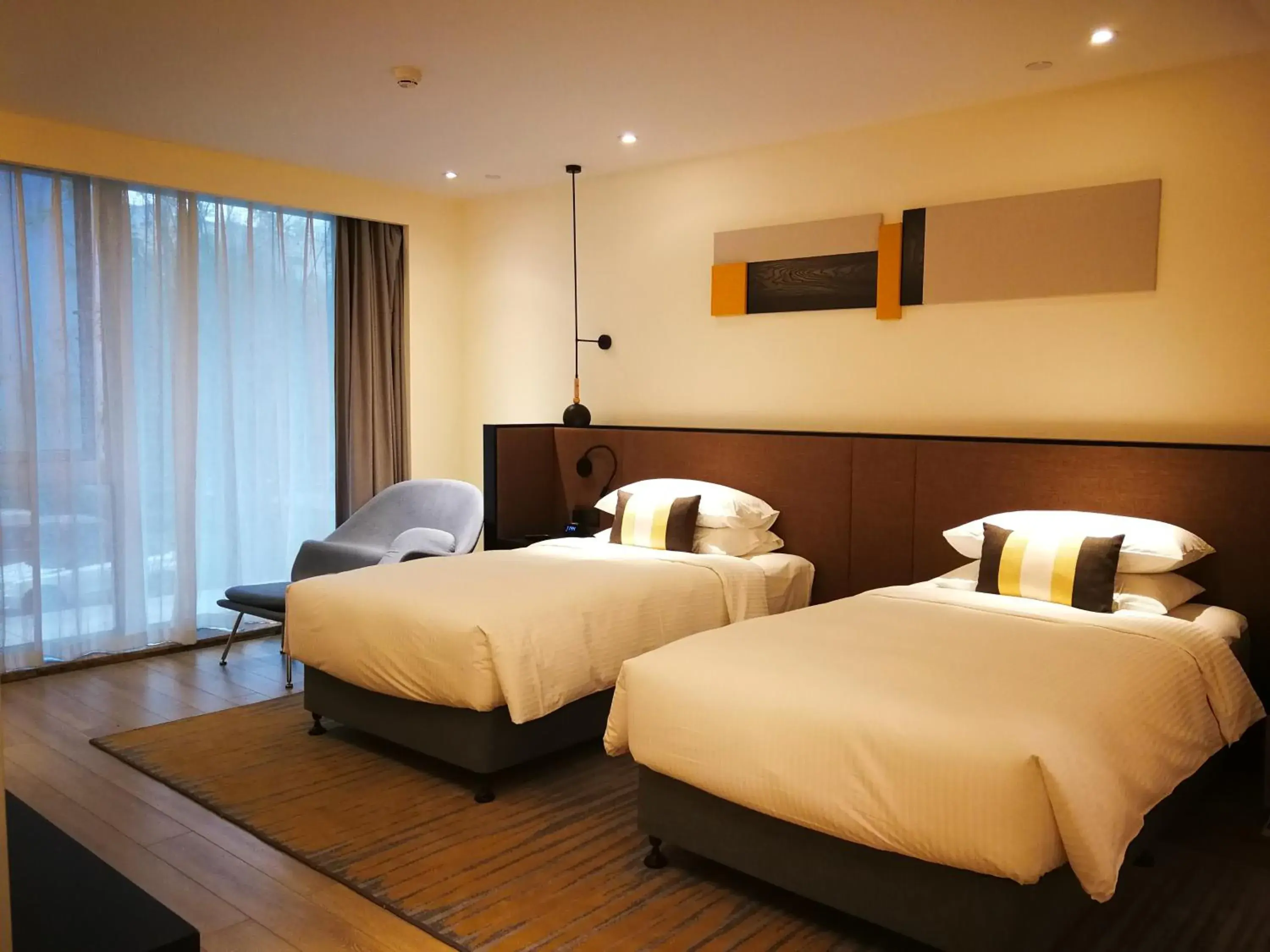 Bed in Citadines Gaoke Liangjiang Chongqing Bed in Citadines Gaoke Liangjiang Chongqing