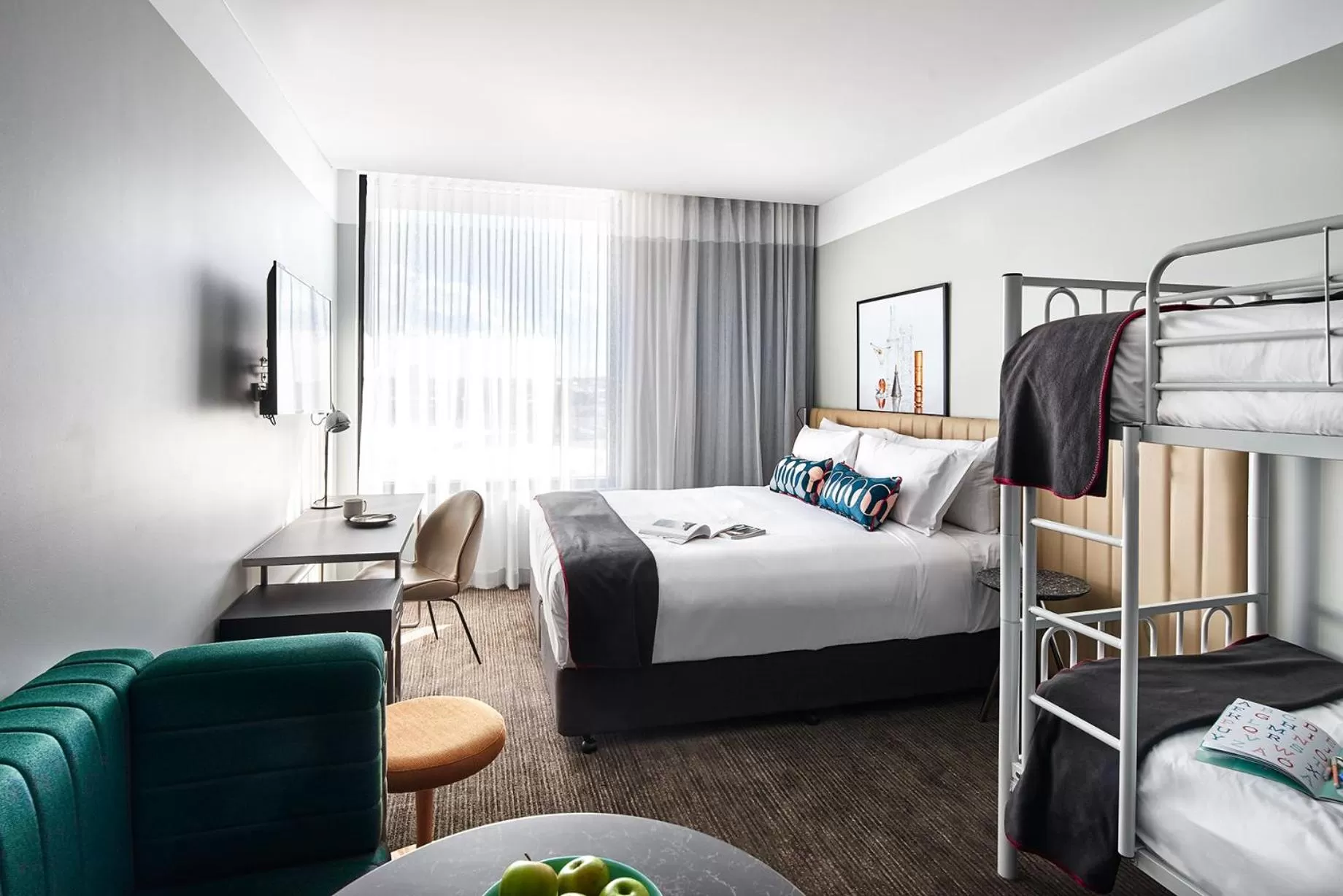 Bed in Veriu Green Square