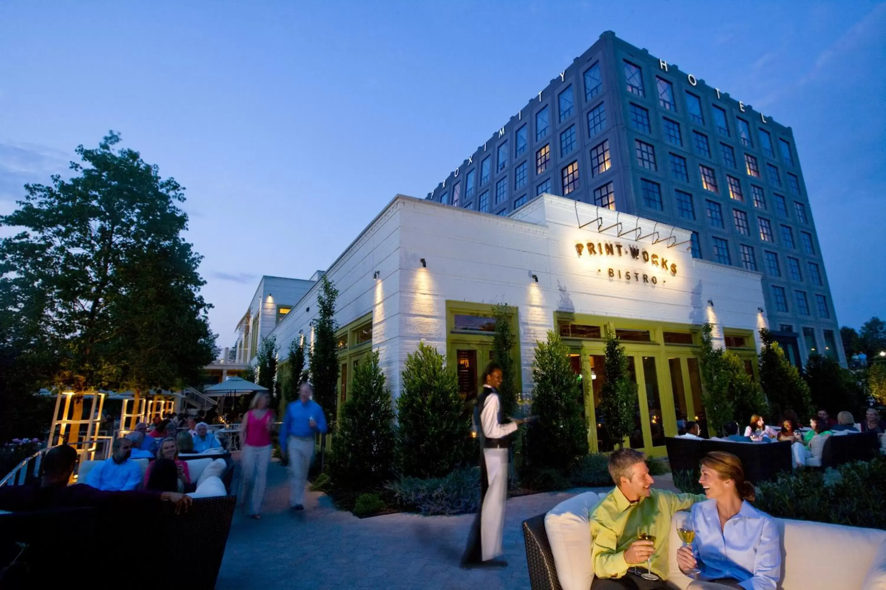 Property building in Proximity Hotel Property building in Proximity Hotel