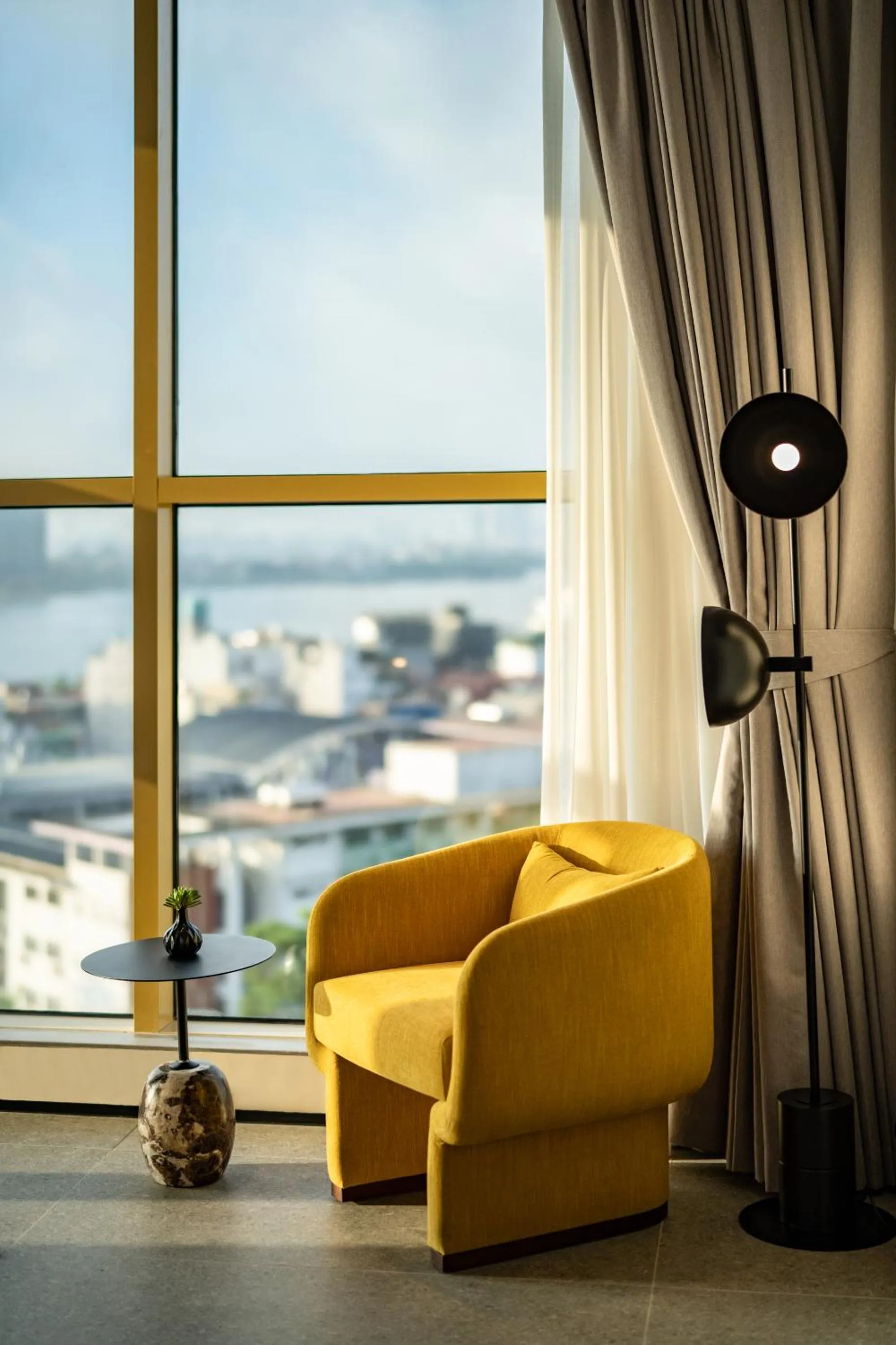 Bedroom in L7 WEST LAKE HANOI by LOTTE HOTELS