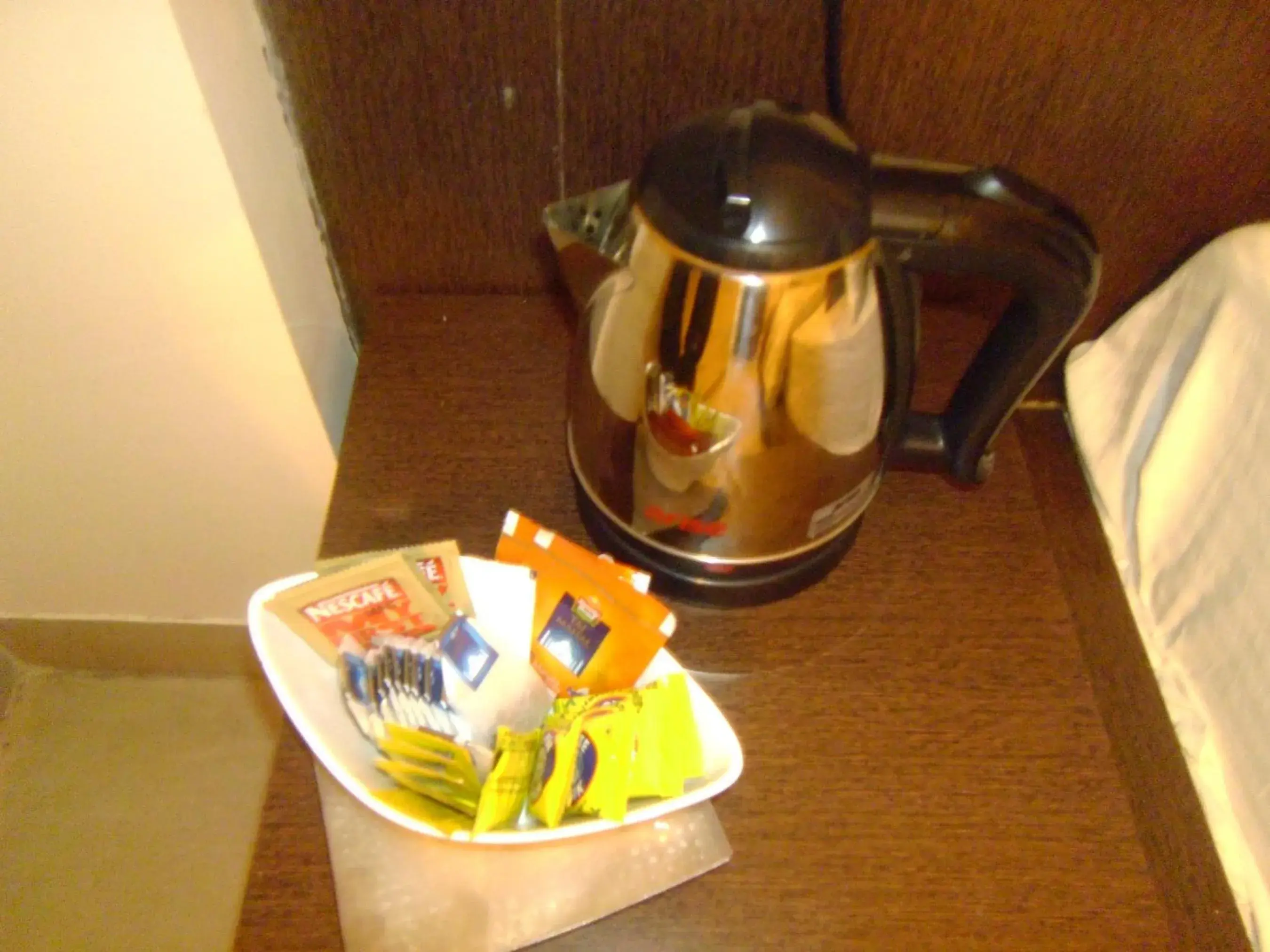 Coffee/tea facilities in Airport Hotel Vishal Residency