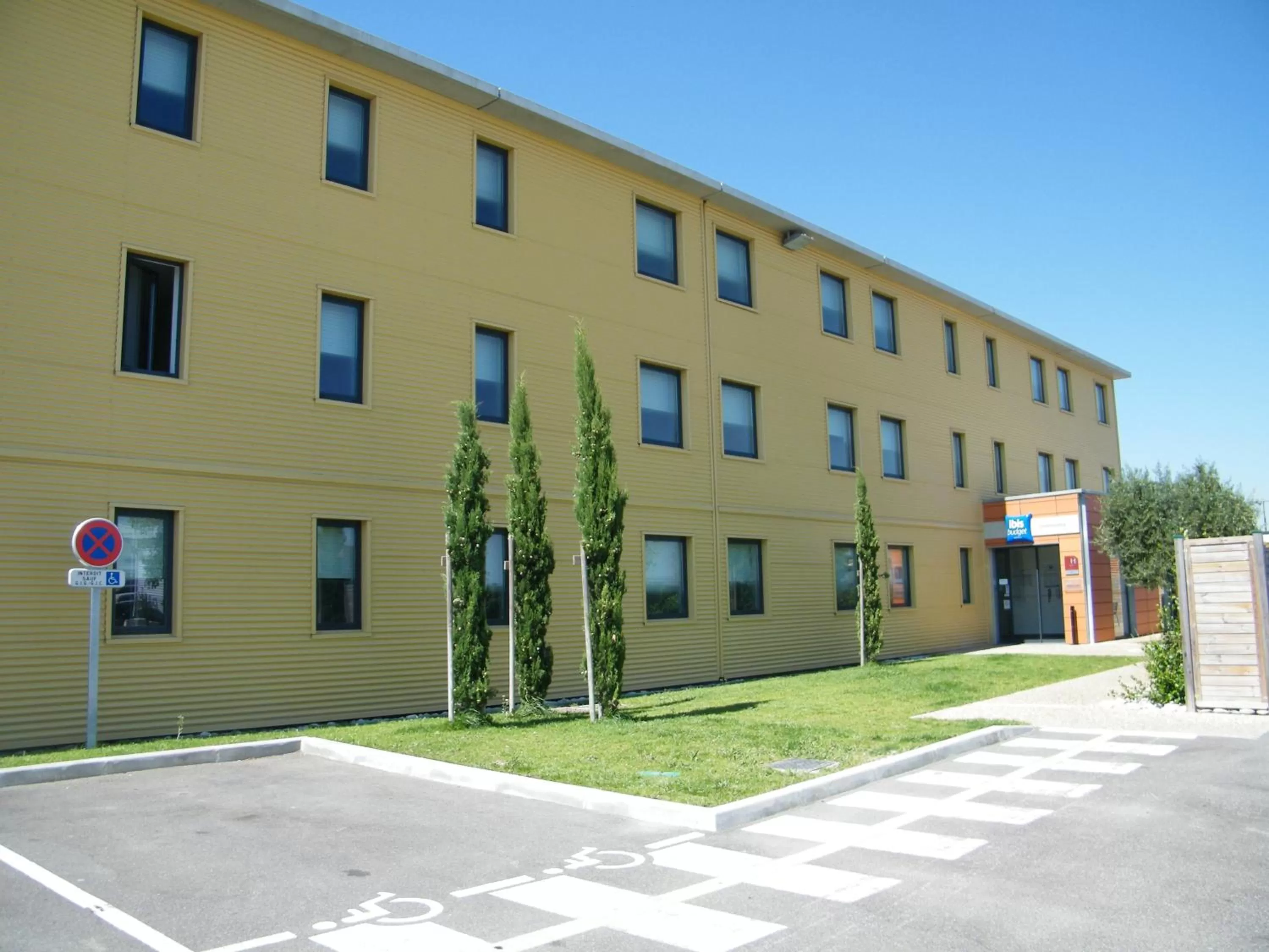Property building in ibis budget Castelnaudary - A61