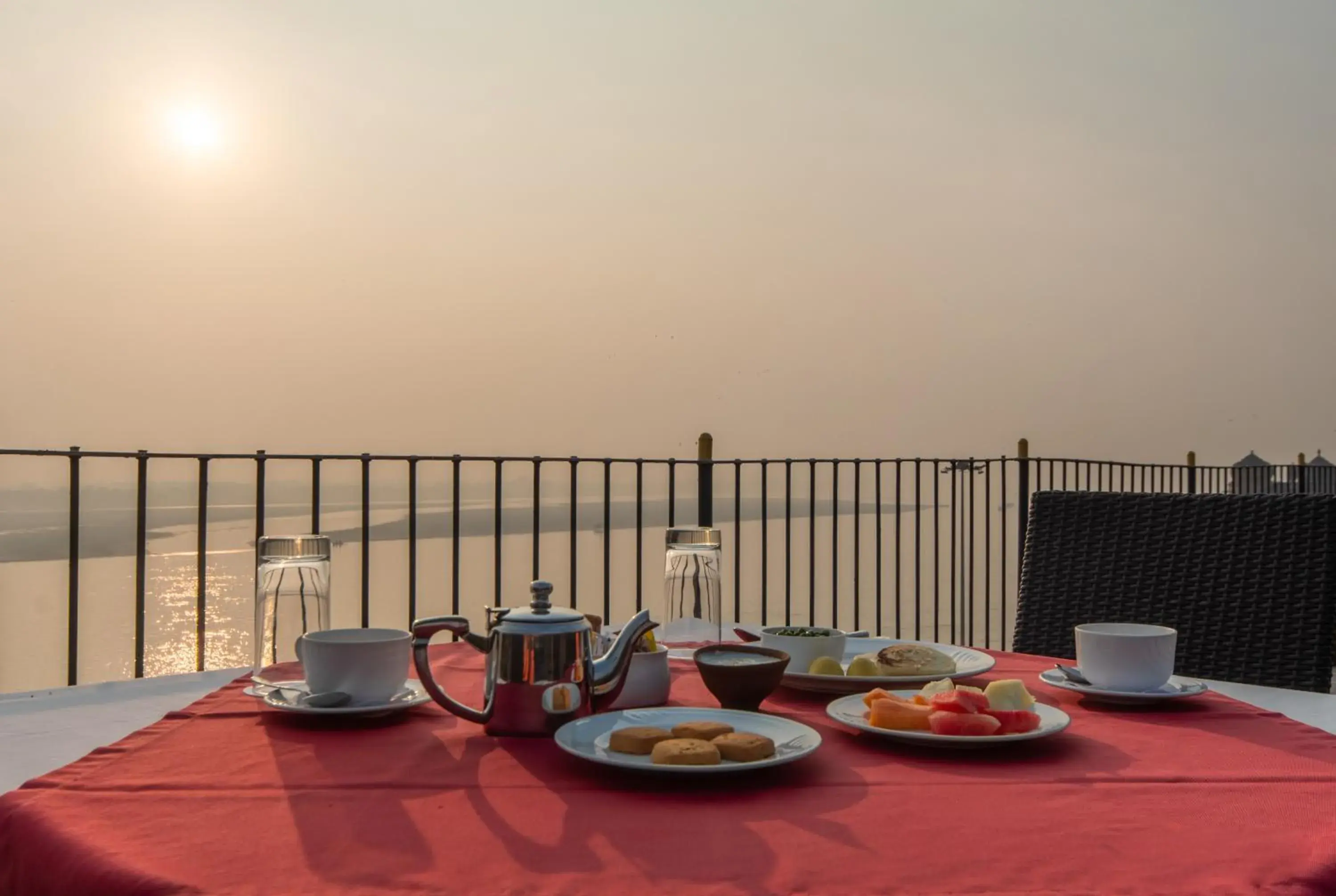 Balcony/Terrace in Suryauday Haveli - An Amritara Resort