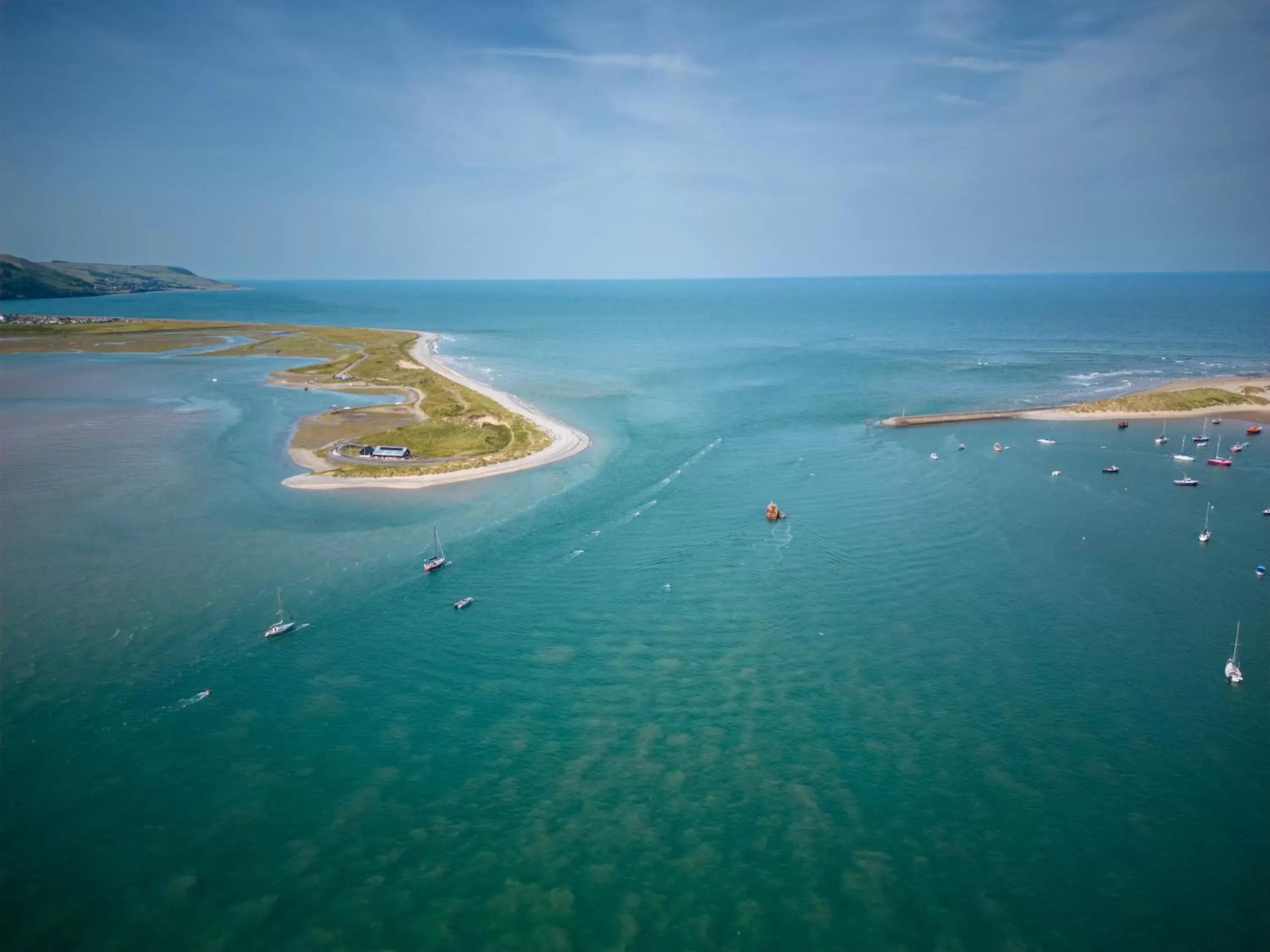 Bird's-eye View in Bae Abermaw Boutique B&B