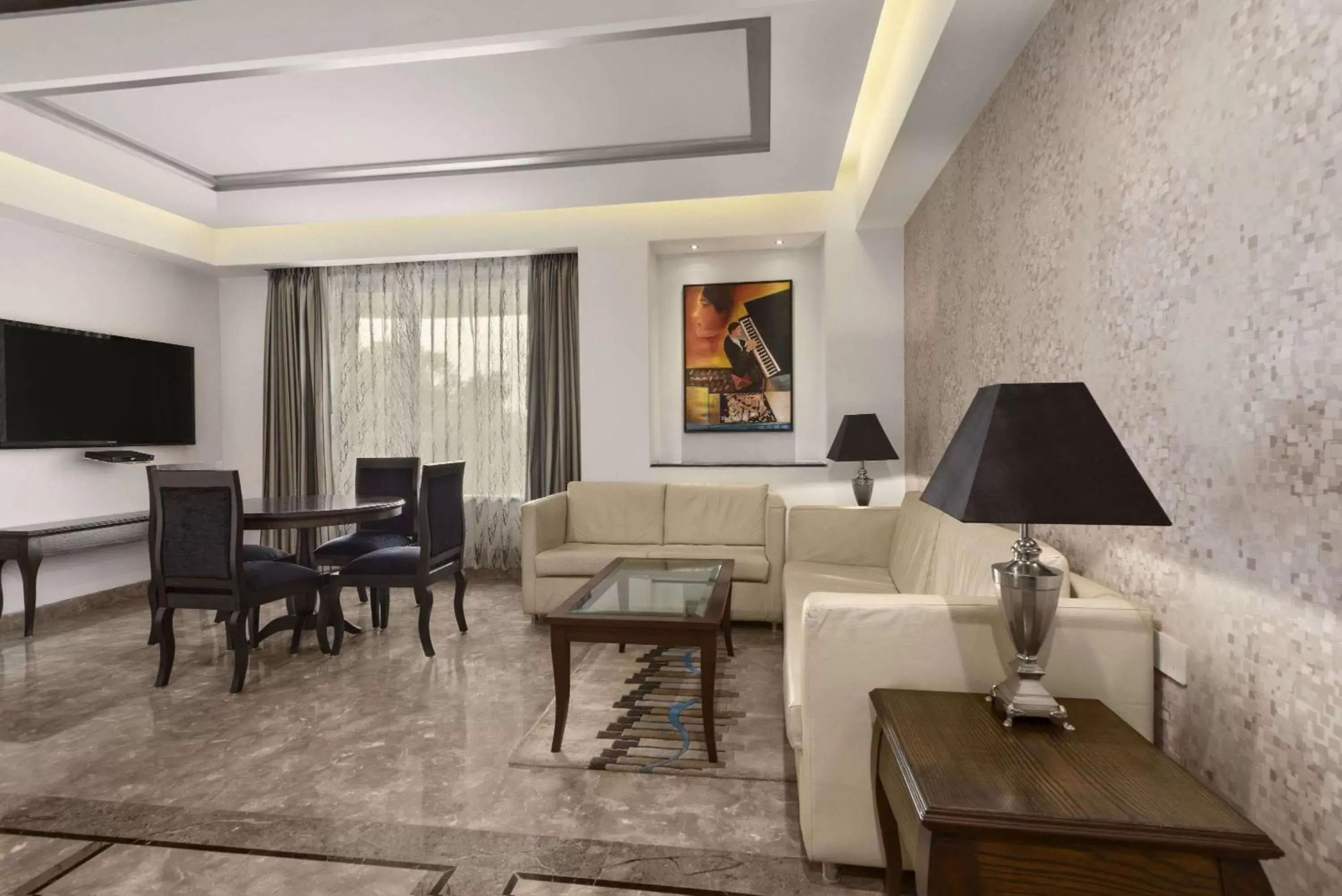 Photo of the whole room, Seating Area in Ramada by Wyndham Jalandhar City Center