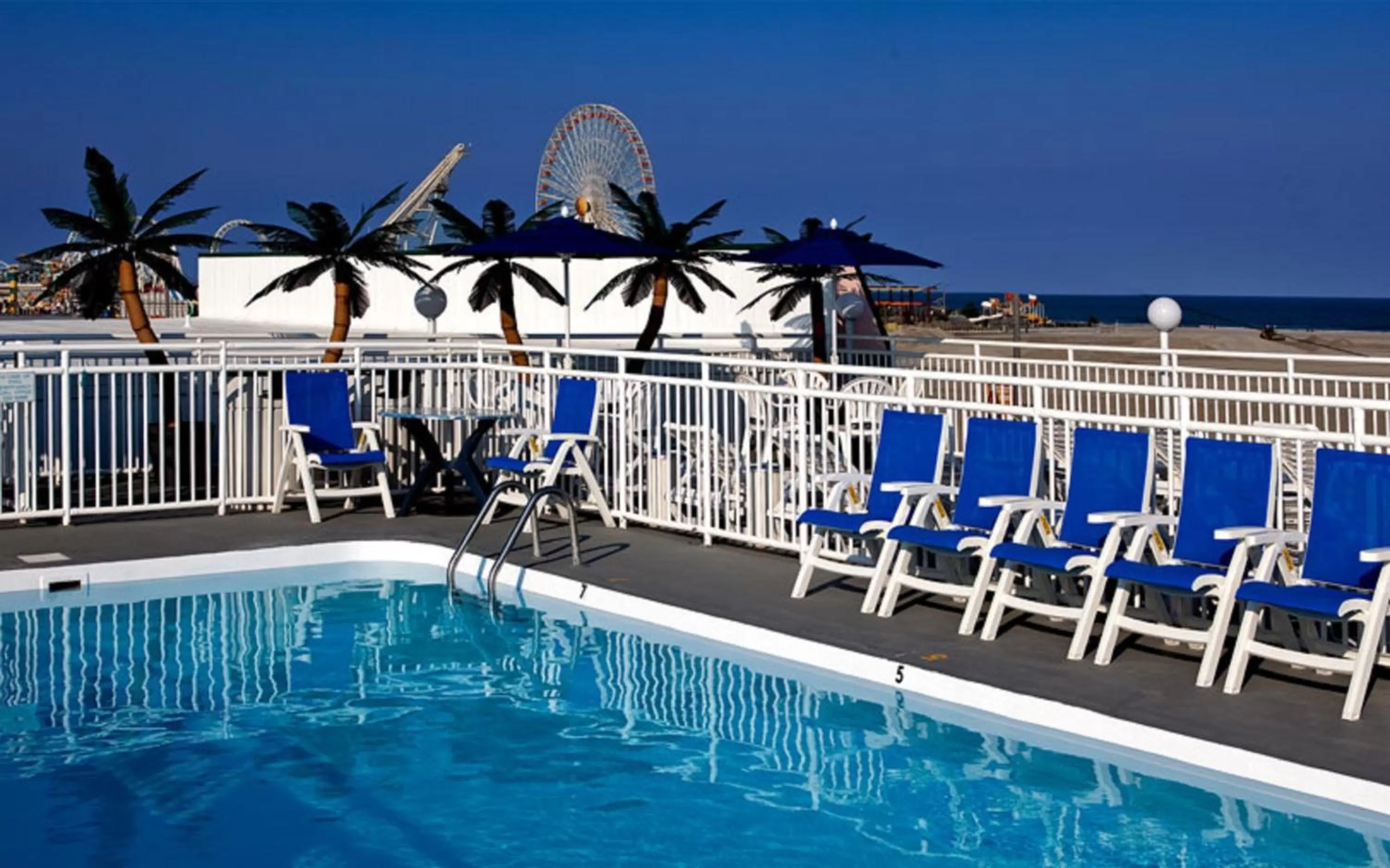 Heart of Wildwood Boardwalk Motel