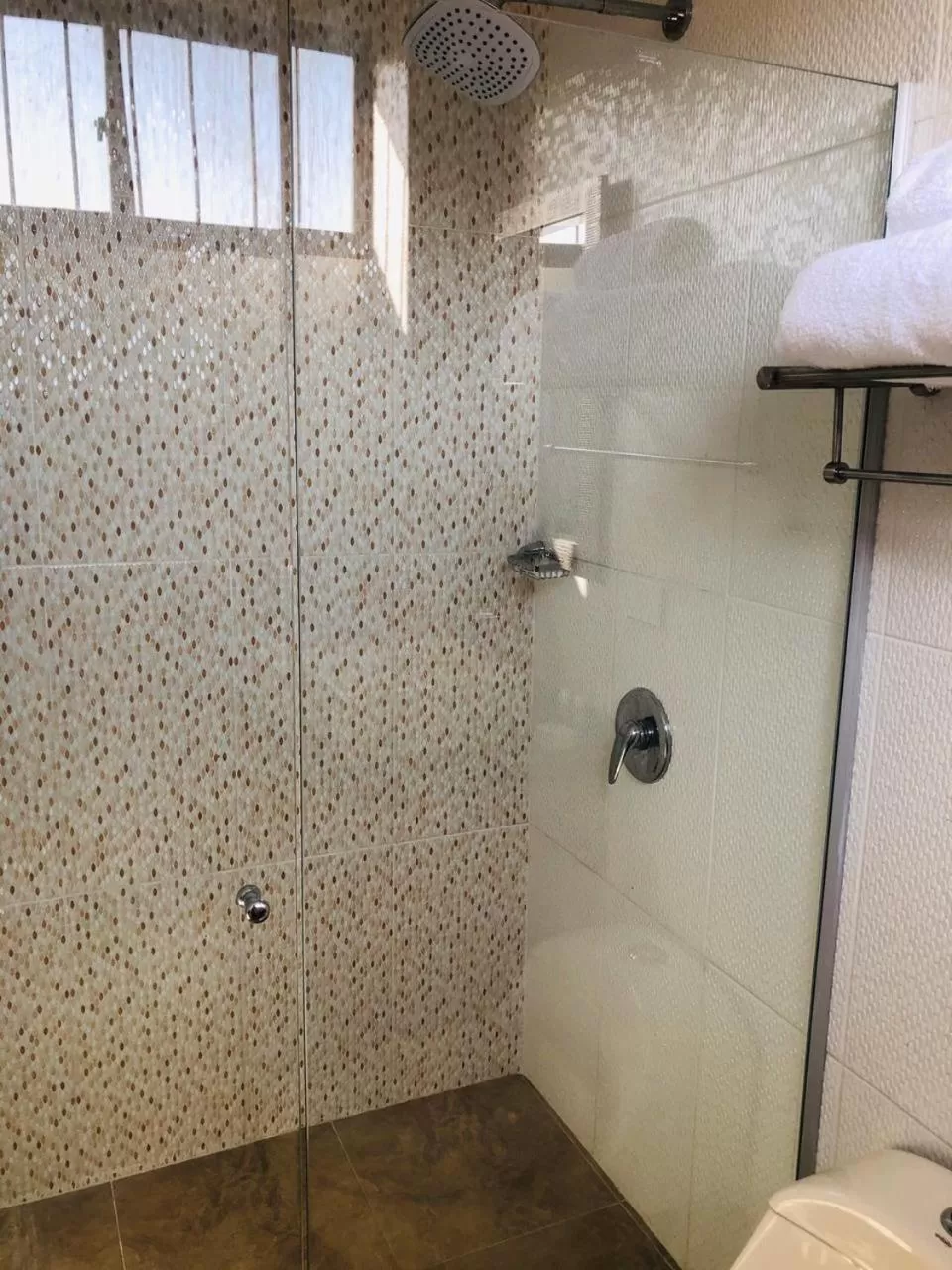 Bathroom in Hotel Boutique Campanario del Río