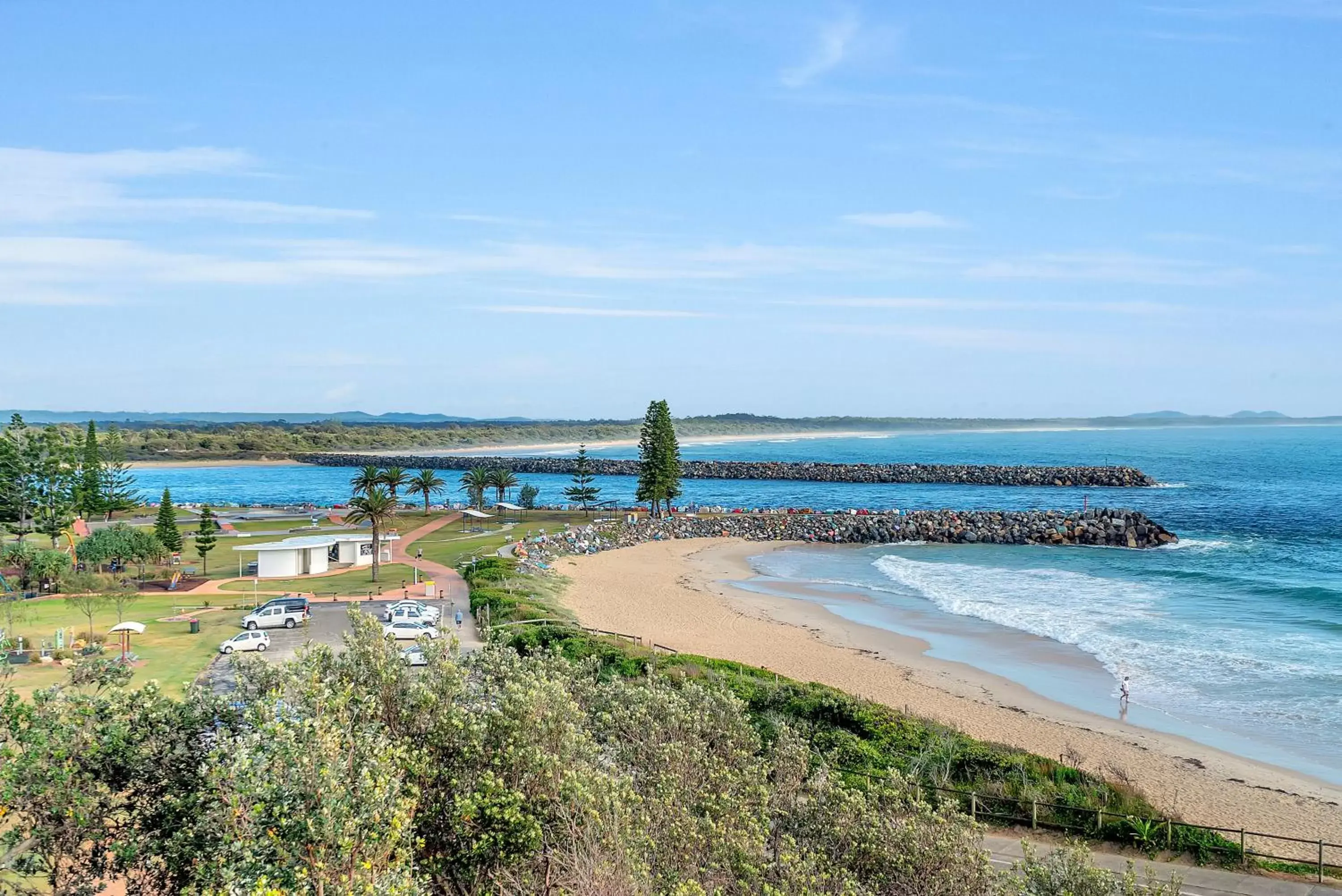 Natural landscape, Beach in Surf Beach Motel Port