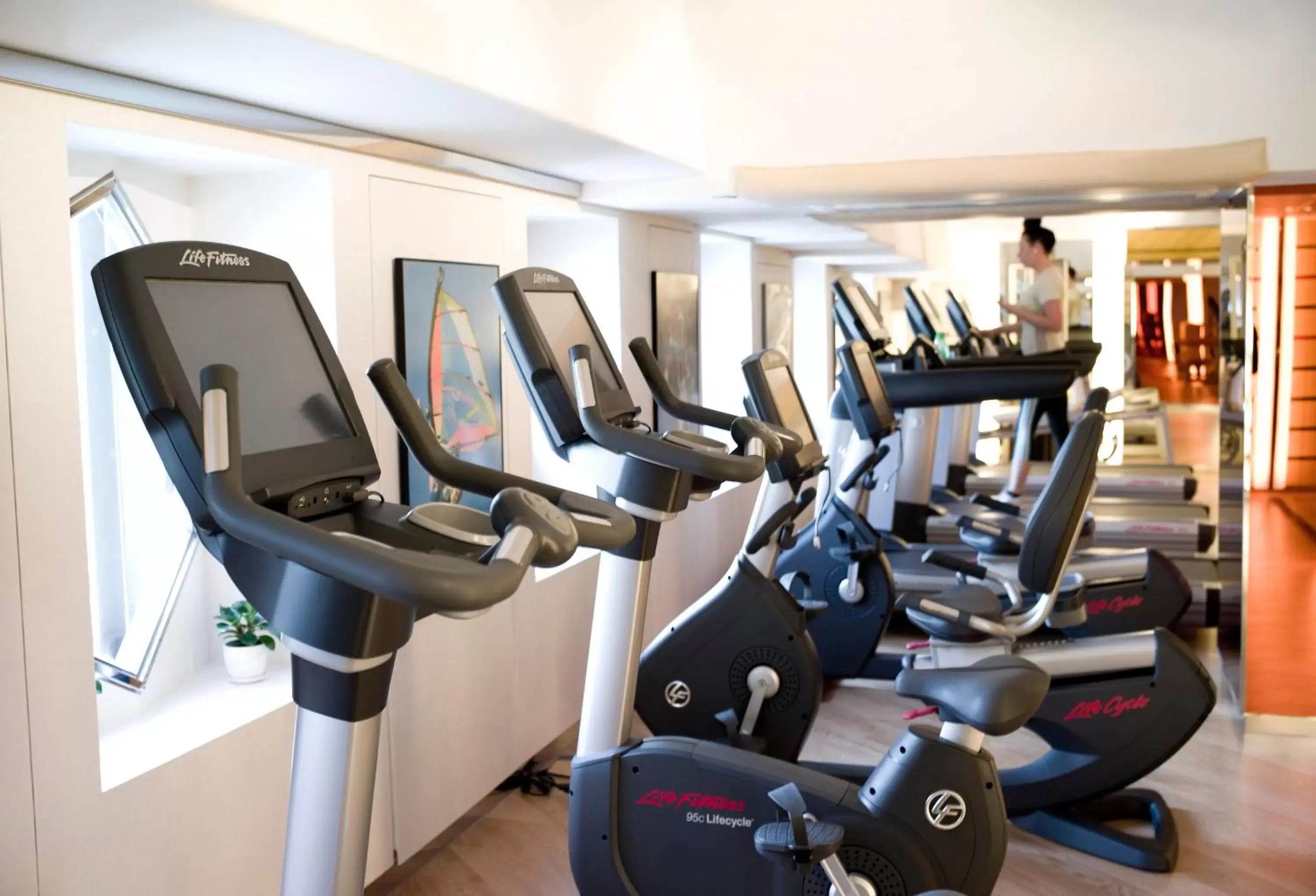 Activities, Fitness Center/Facilities in The Park Lane Hong Kong, a Pullman Hotel