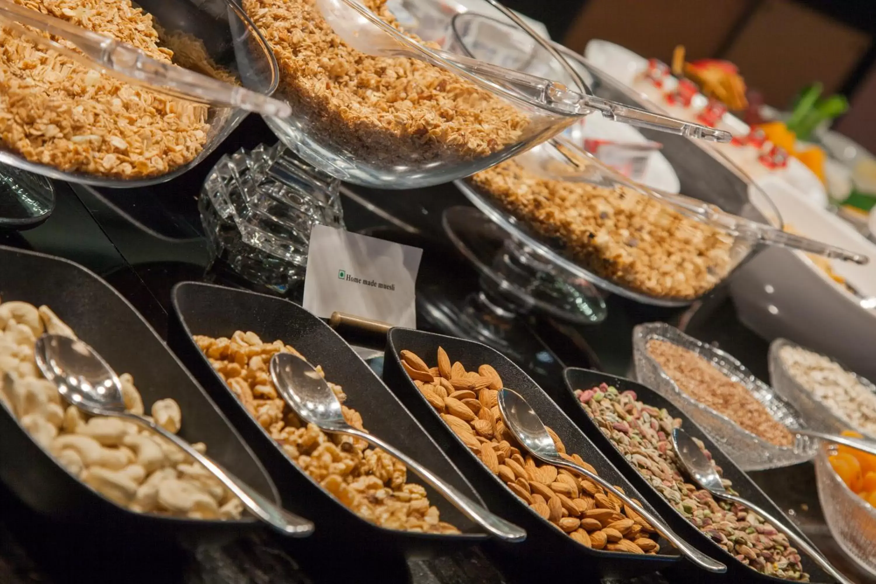 Buffet breakfast in The Oberoi New Delhi Buffet breakfast in The Oberoi New Delhi