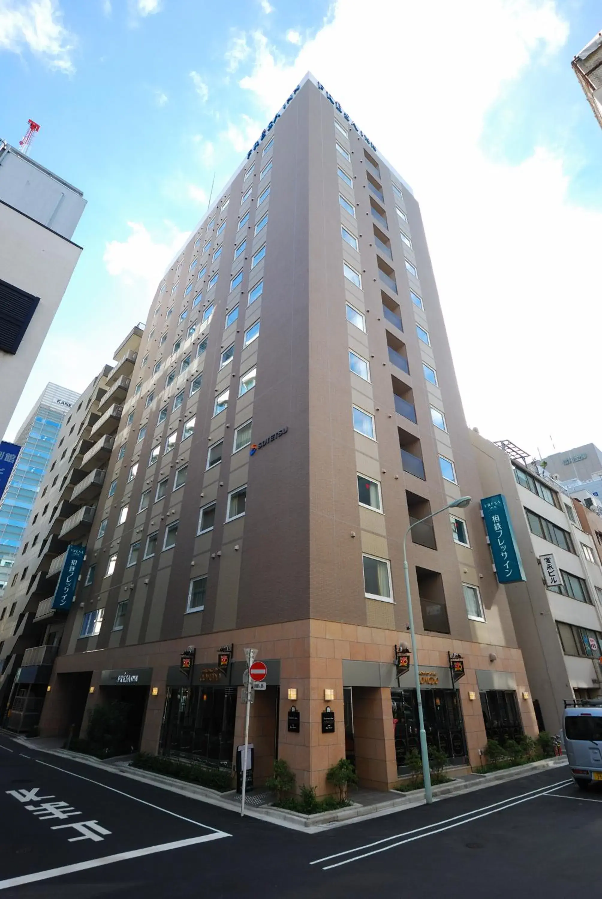 Property Building in Sotetsu Fresa Inn Tokyo-Kyobashi