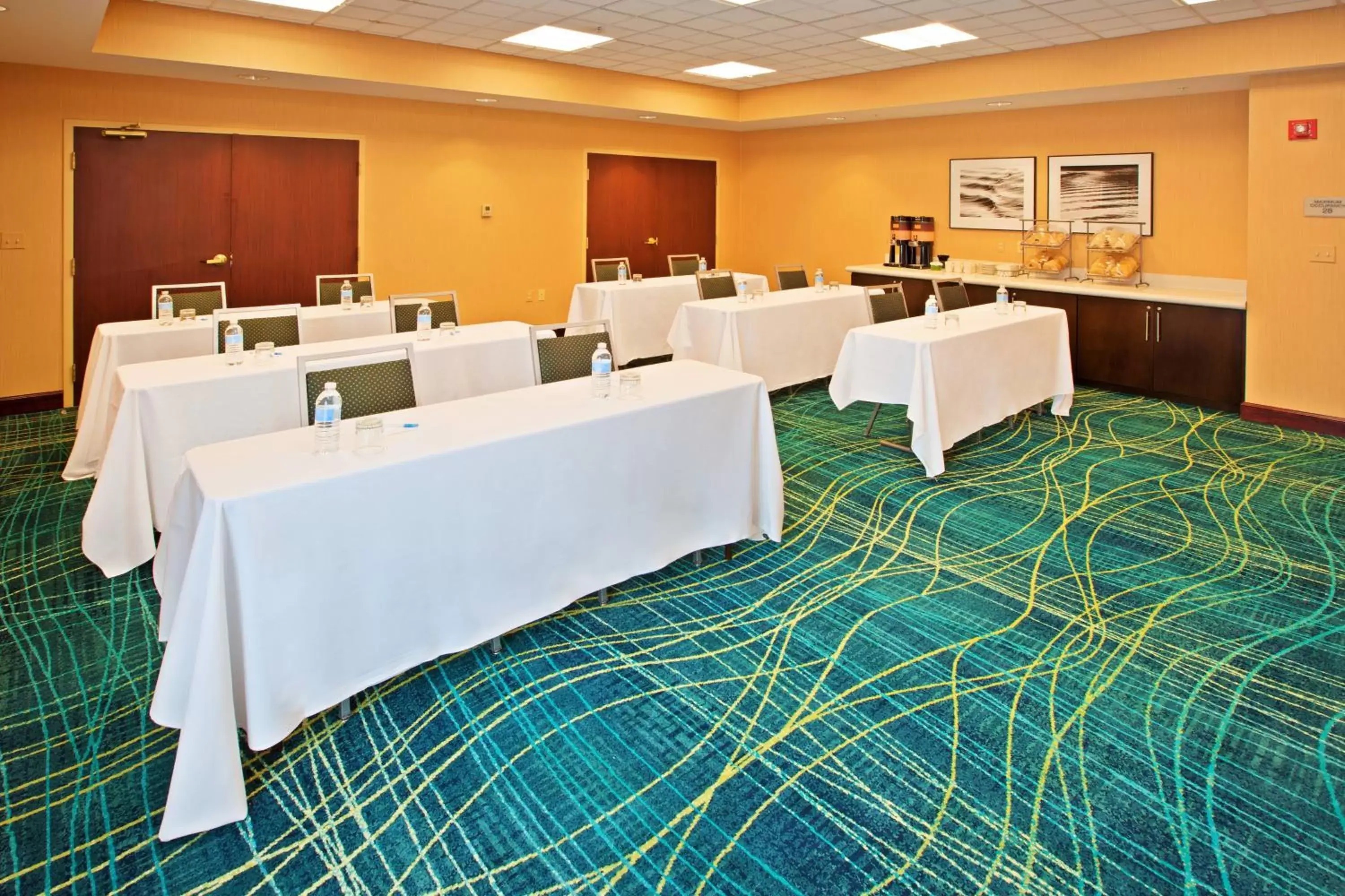 Meeting/conference room in Springhill Suites by Marriott Chicago Schaumburg/Woodfield Mall
