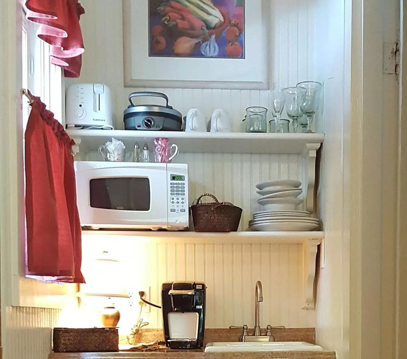 Kitchen or kitchenette, Kitchen/Kitchenette in Rosemont B&B Cottages