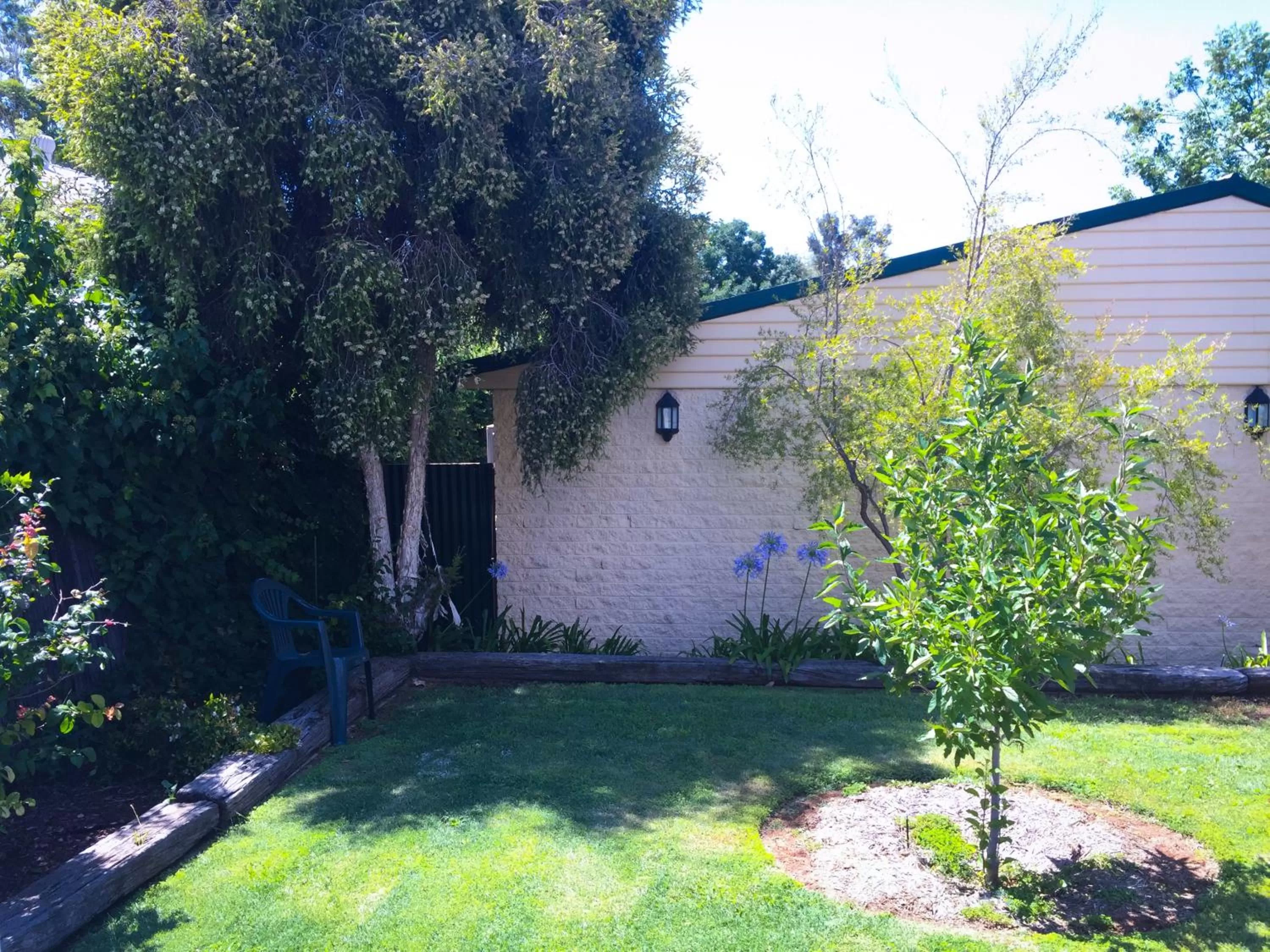 Garden in Ten Dollar Town Motel