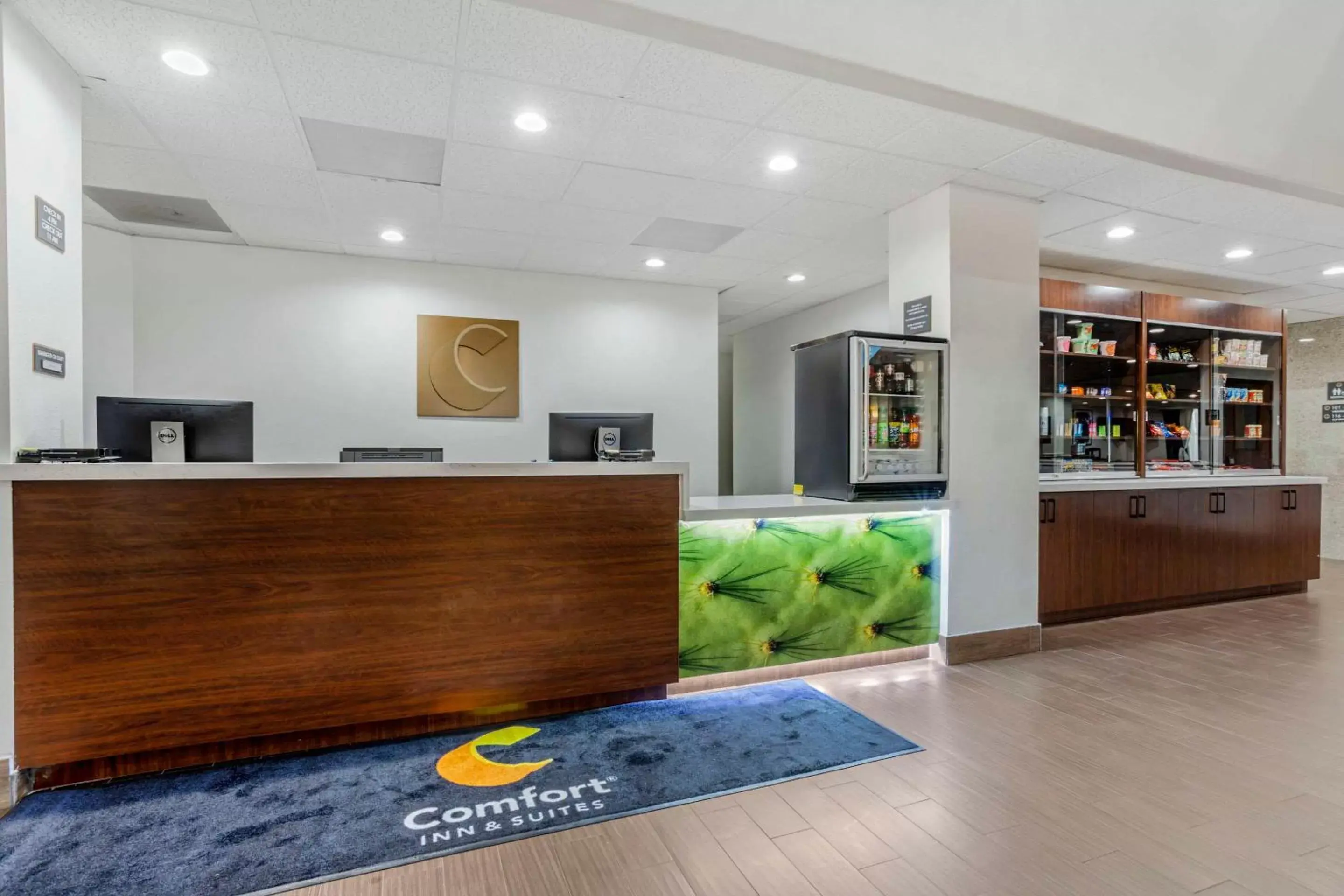 Lobby or reception, Lobby/Reception in Comfort Suites Houston NW - Vintage Park