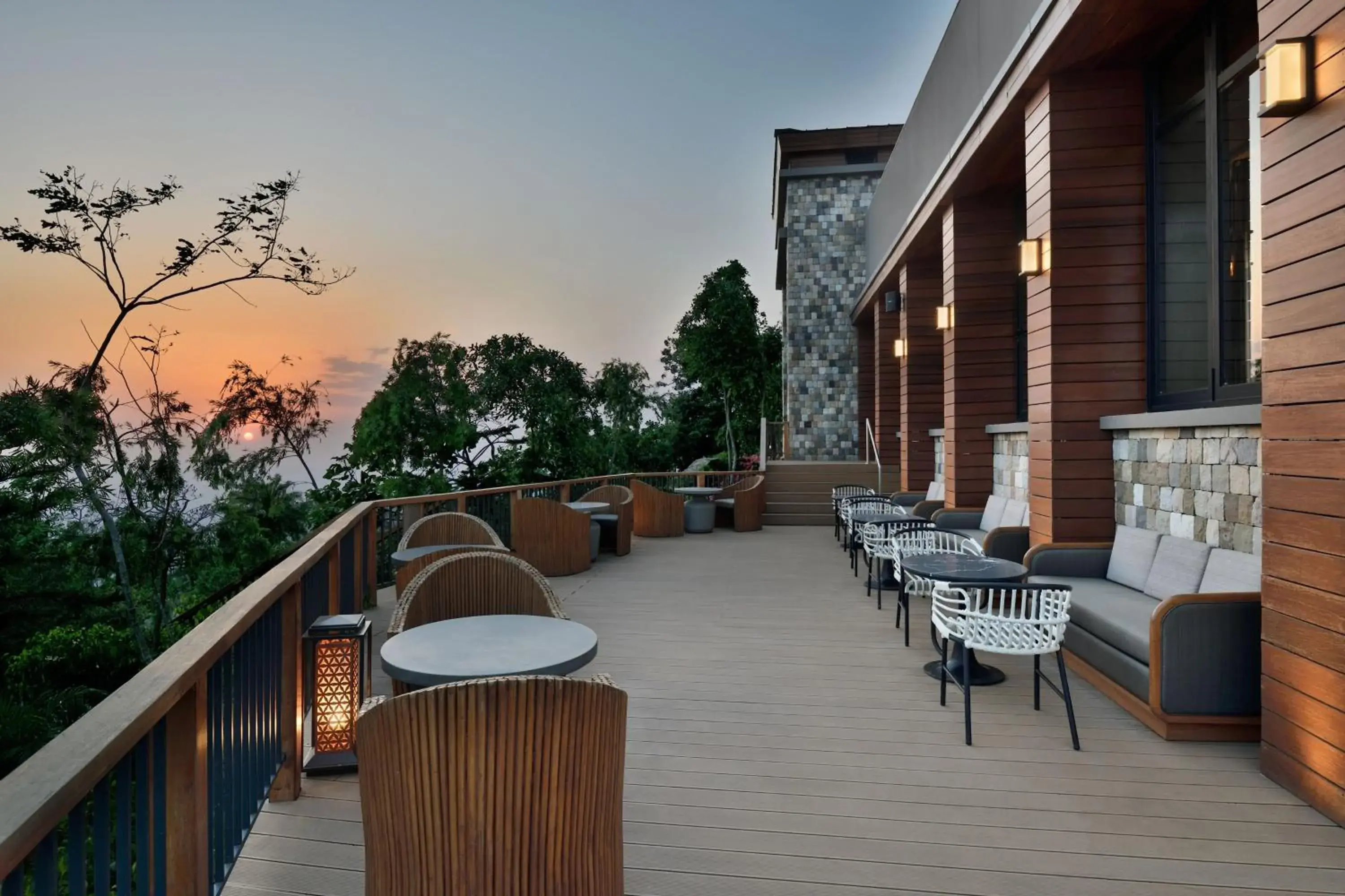 Restaurant/places to eat in The Westin Resort & Spa Himalayas