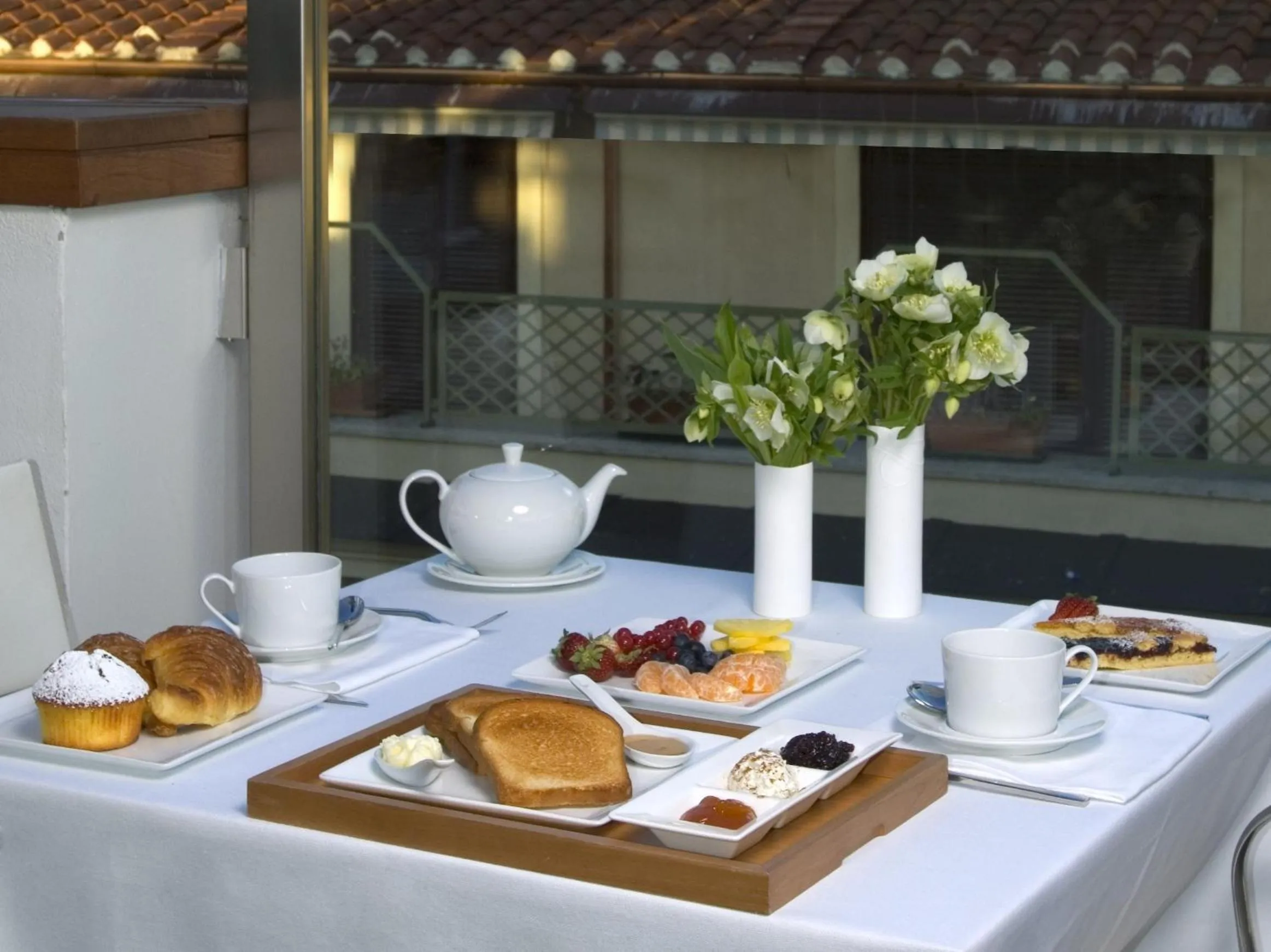 Patio, Breakfast in Corso 12 Roma