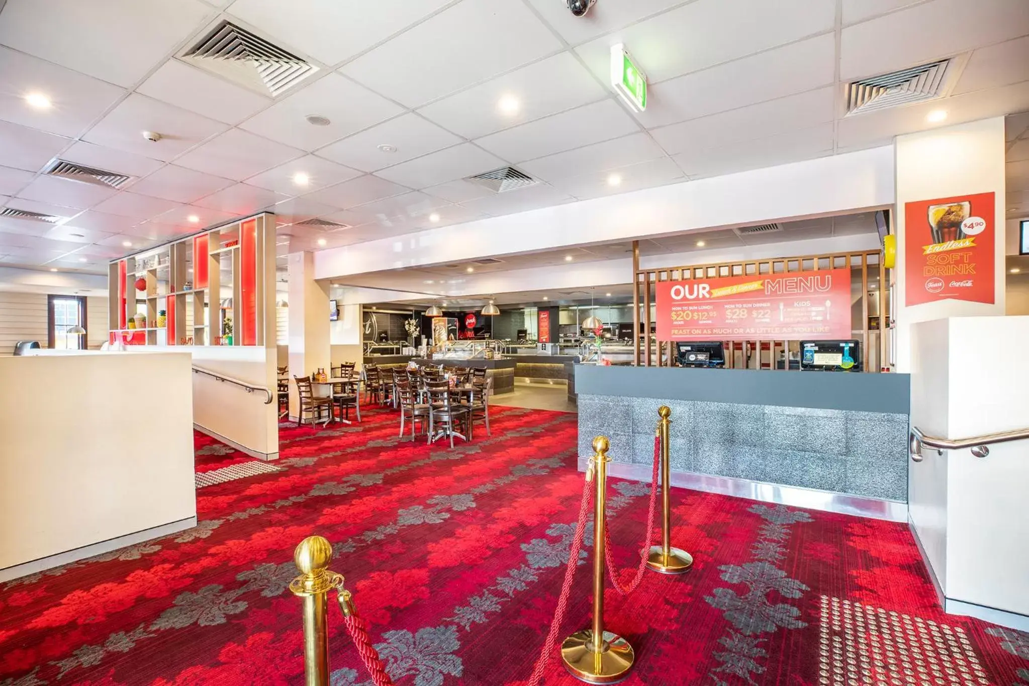 Restaurant/places to eat in Nightcap at Springwood Hotel