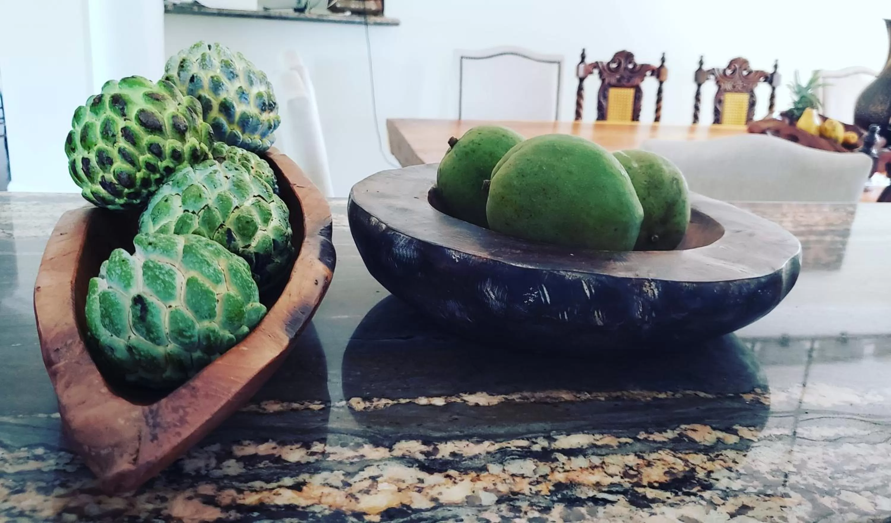 Food and drinks in Blue Paloma Bed & Breakfast