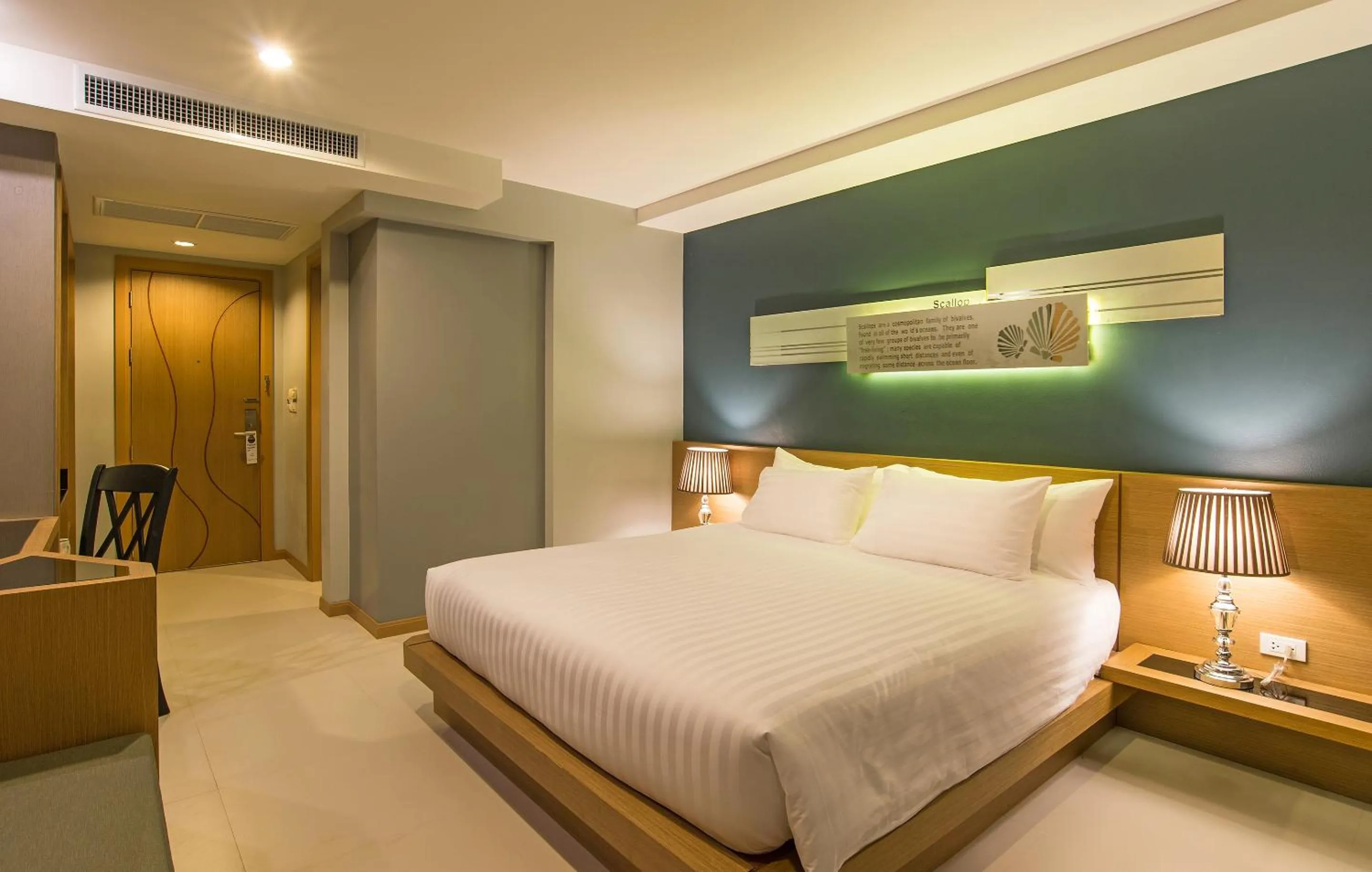 Bed in AVA SEA Resort Krabi, Ao Nang Beach