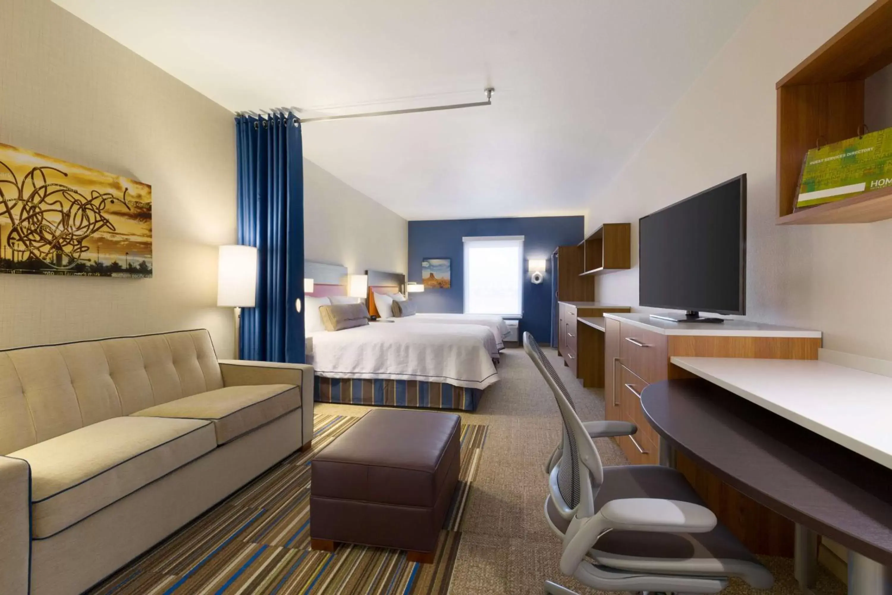 Bedroom in Home2 Suites by Hilton Phoenix Chandler