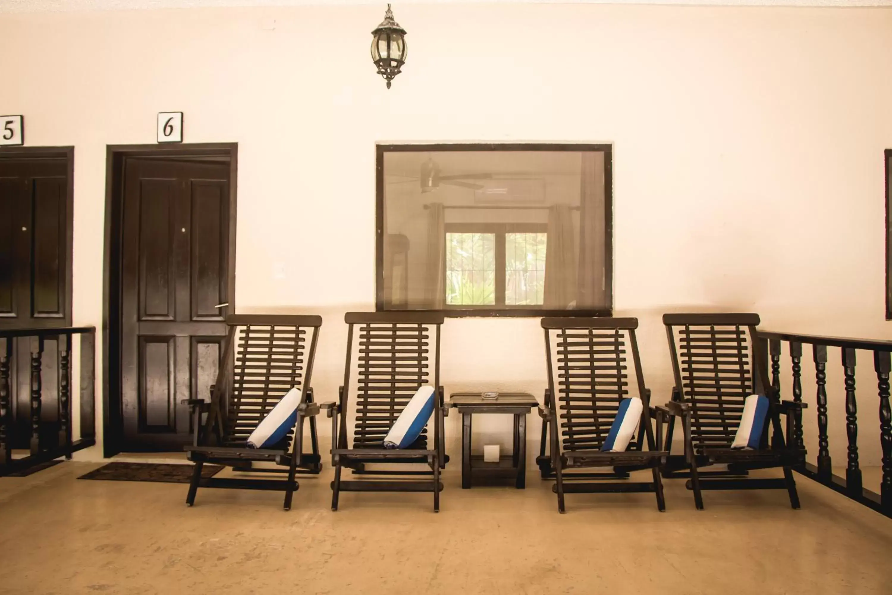 Area and facilities, Seating Area in El Paraiso Hotel Tulum