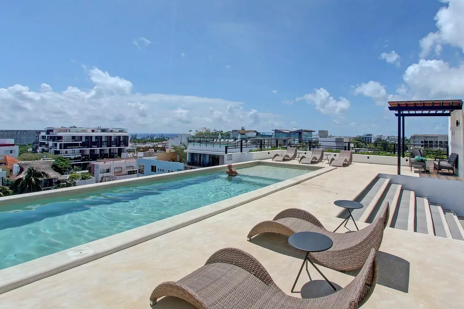 Swimming Pool in Torre Diez