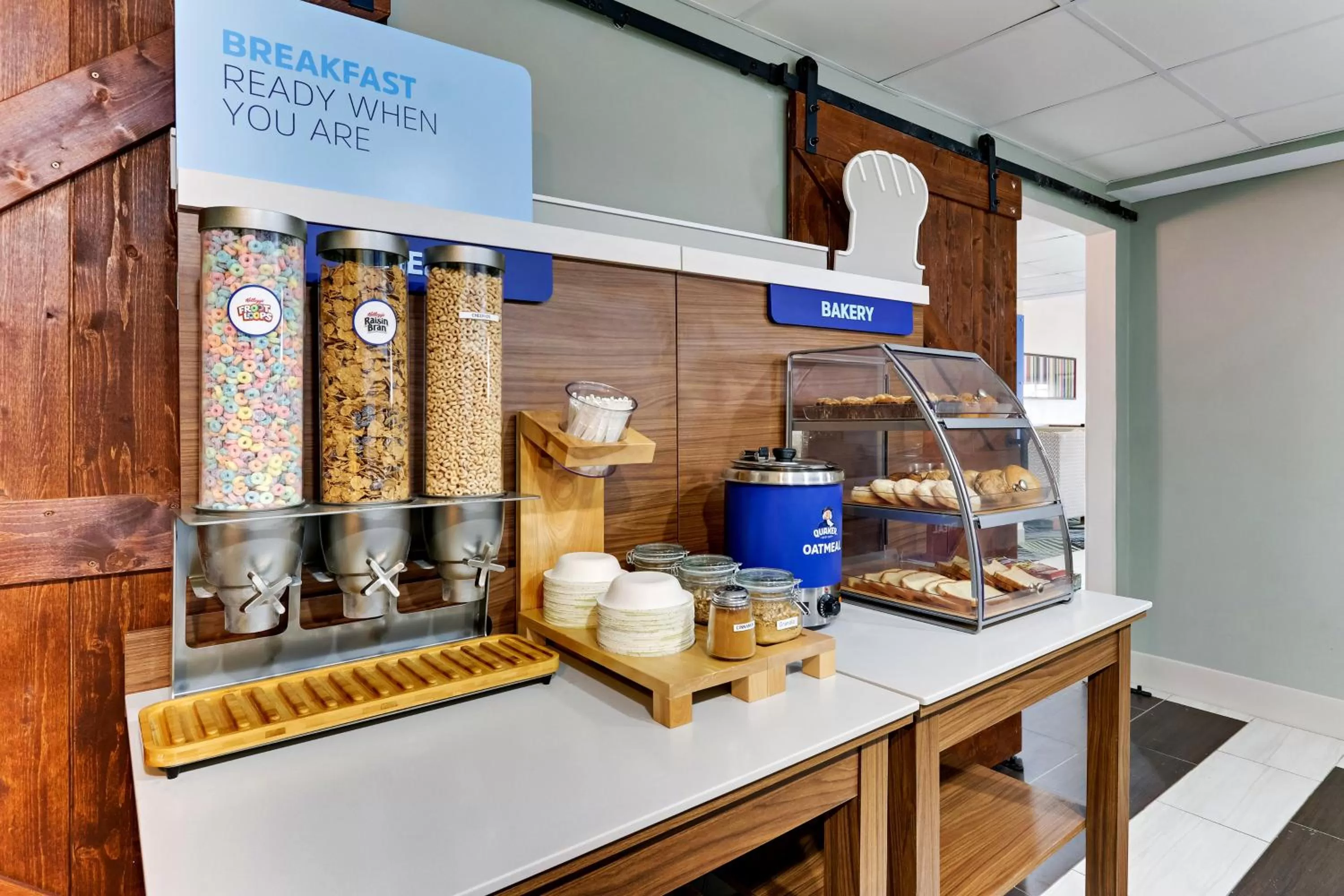 Breakfast in Holiday Inn Express & Suites Bad Axe by IHG