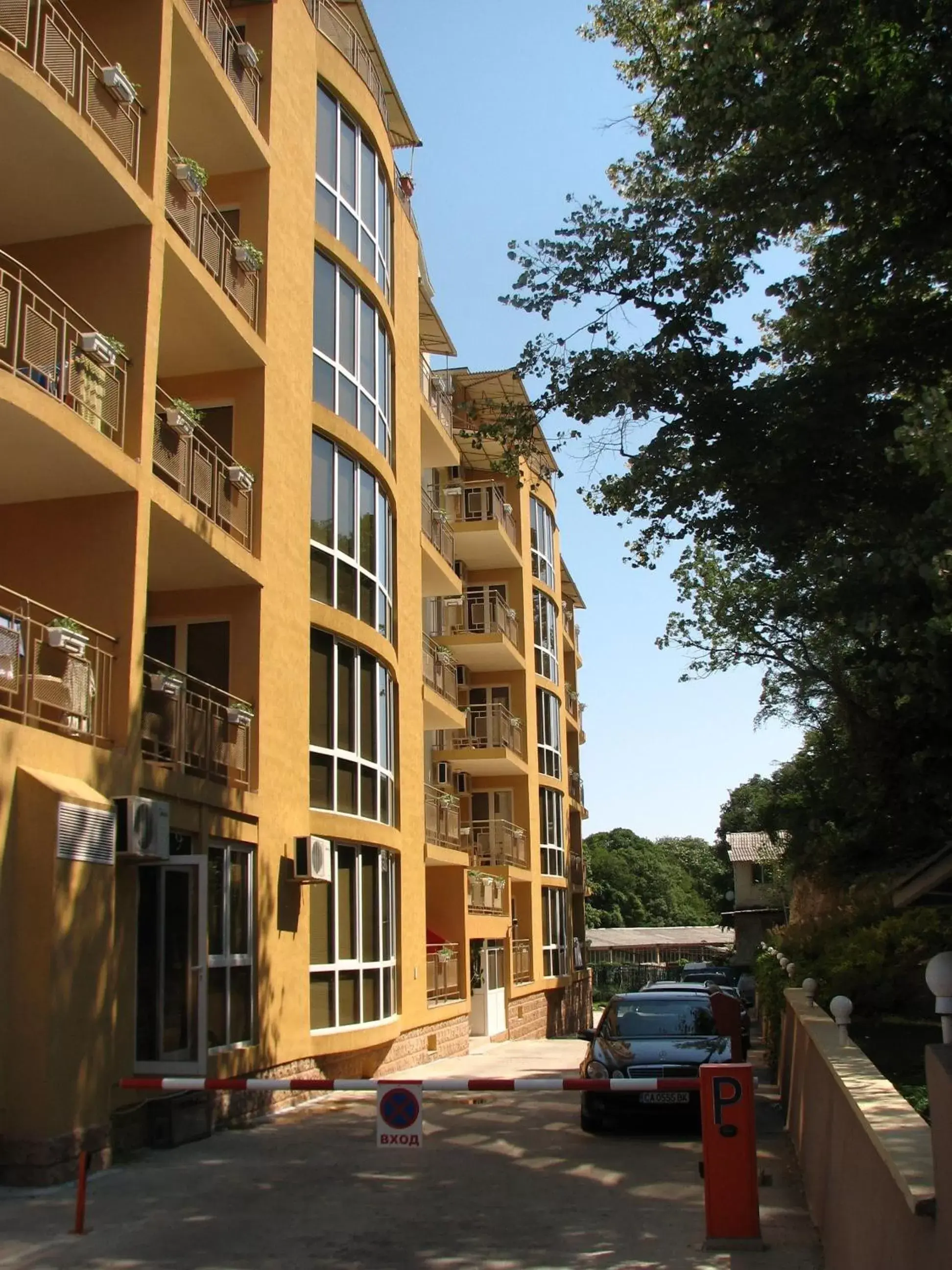 View (from property/room), Property Building in Joya Park Hotel