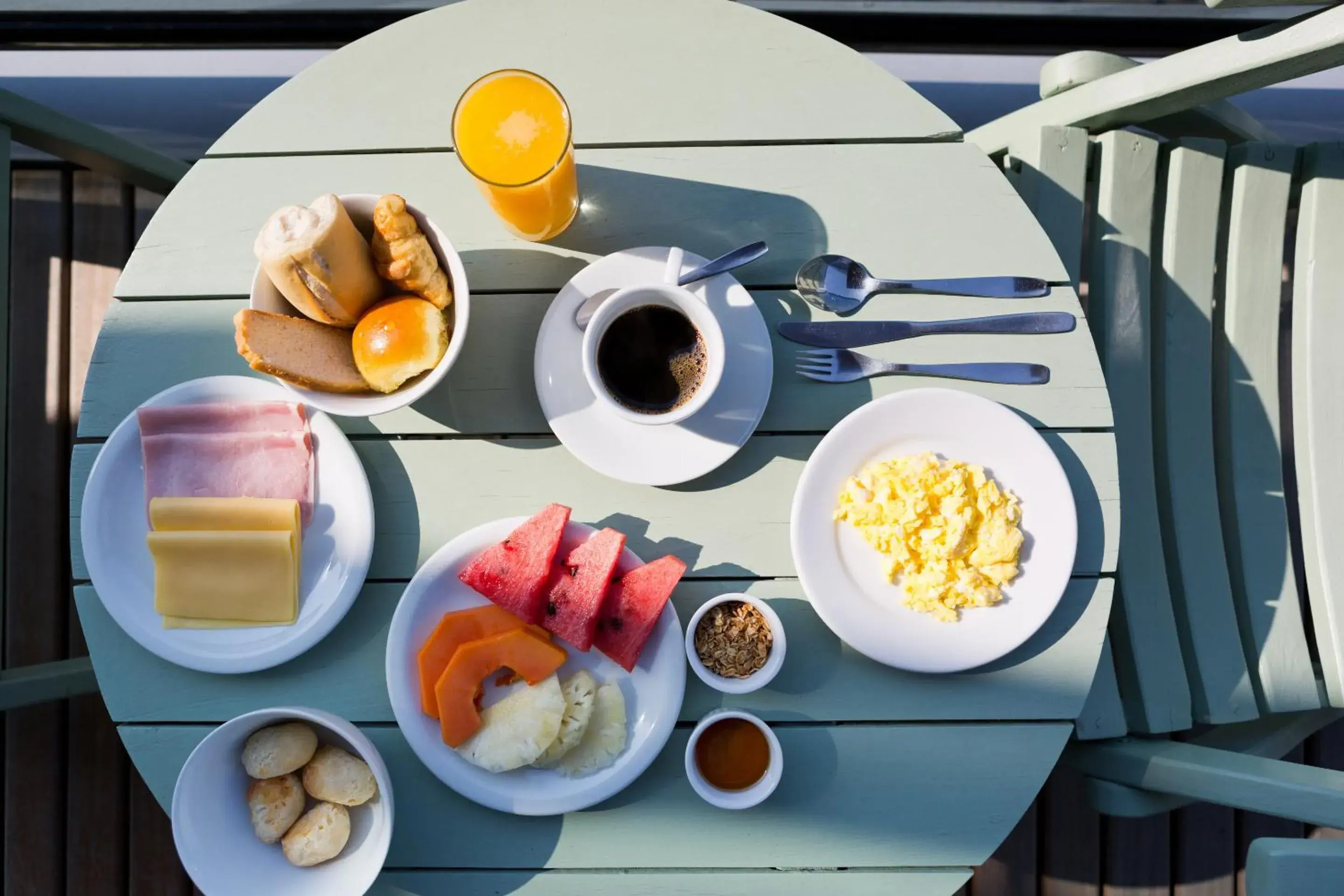 Continental breakfast, Breakfast in Ritz Leblon