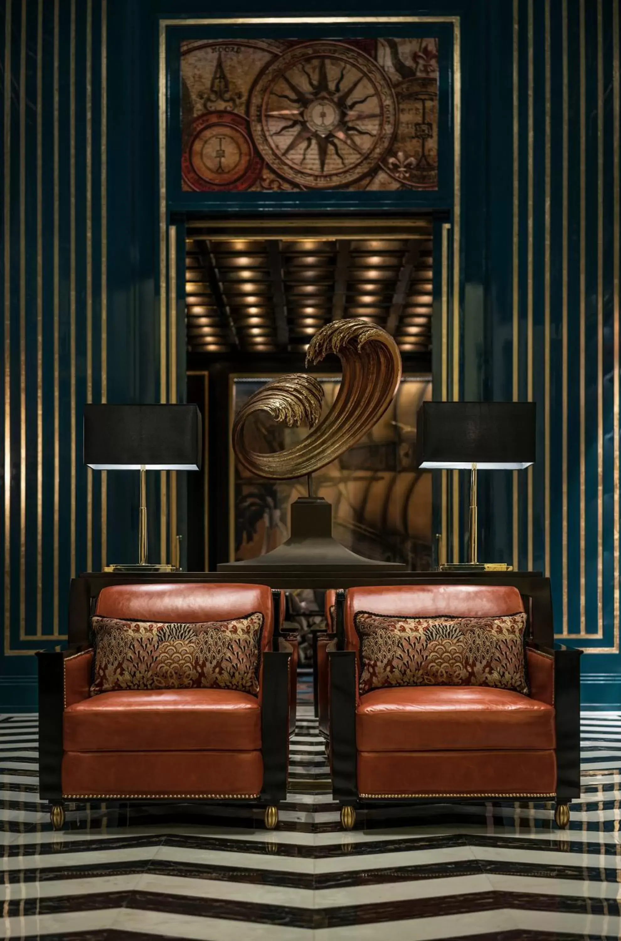 Library, Lounge/Bar in Four Seasons Hotel Jakarta