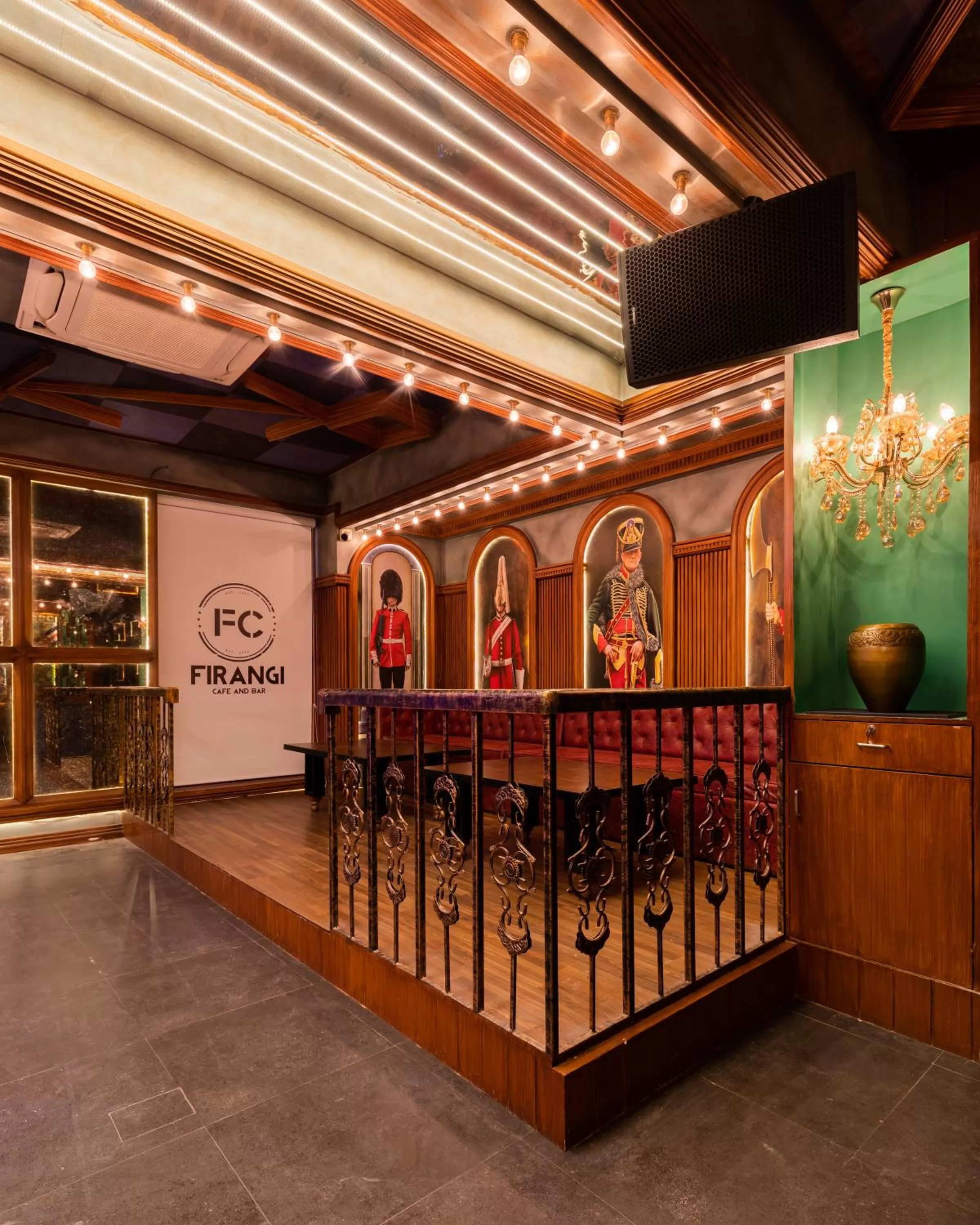 Lounge or bar in The Grand Shaurya