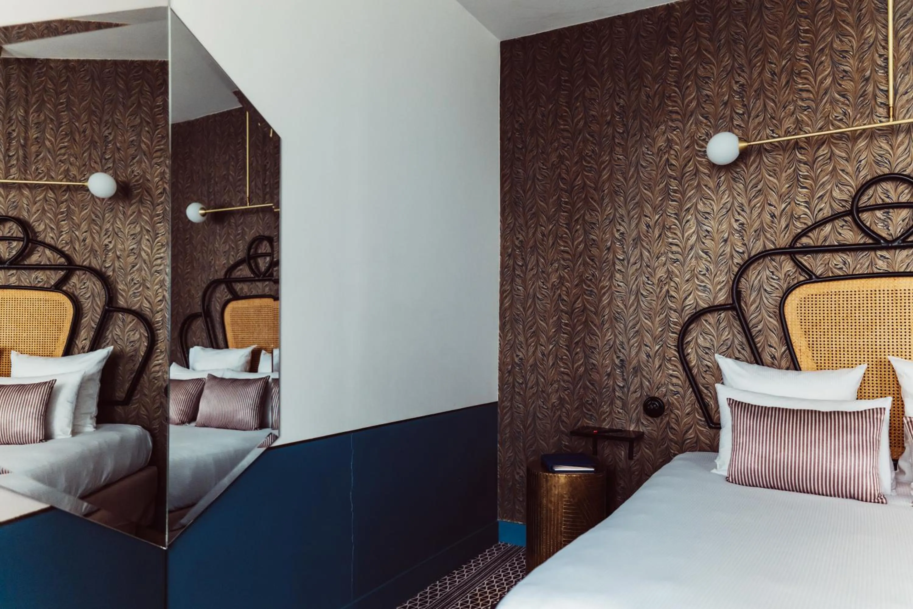 Bedroom, Bed in Hotel Panache