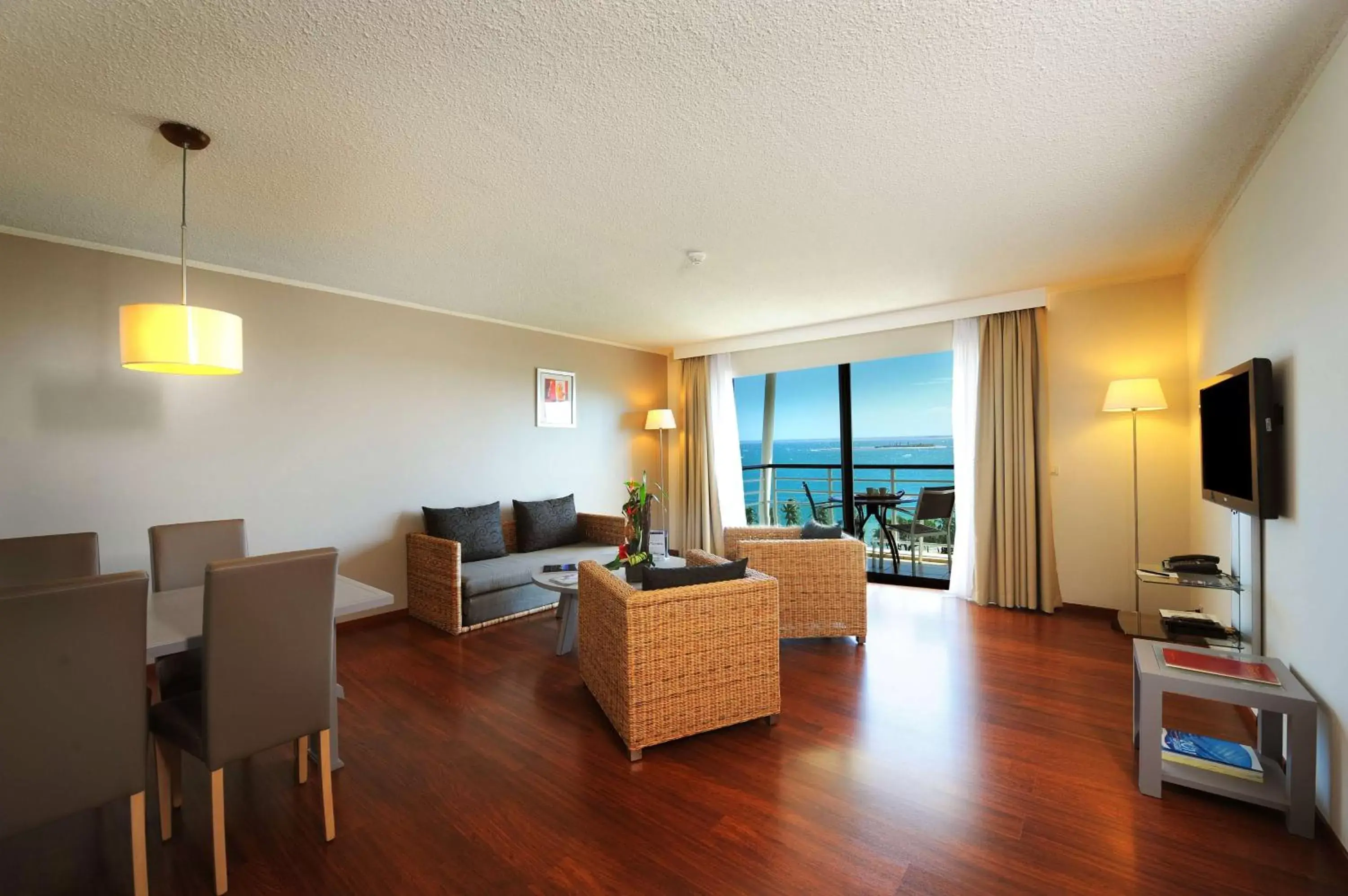 Living room, Seating Area in Hilton Noumea La Promenade Residences