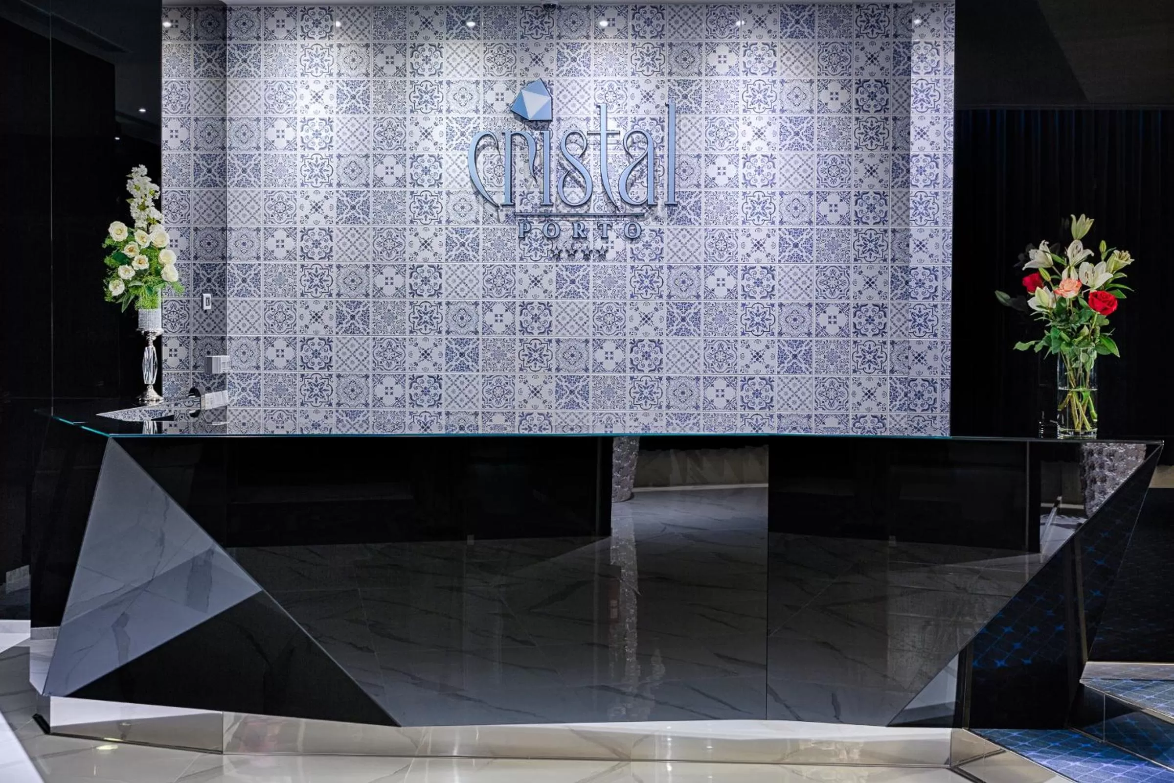 Lobby or reception in Hotel Cristal Porto