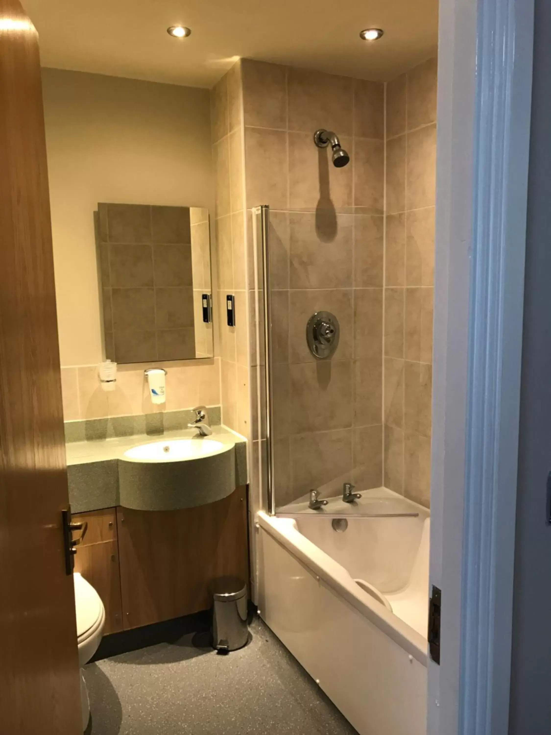 Bathroom in Crown, Droitwich by Marston's Inns