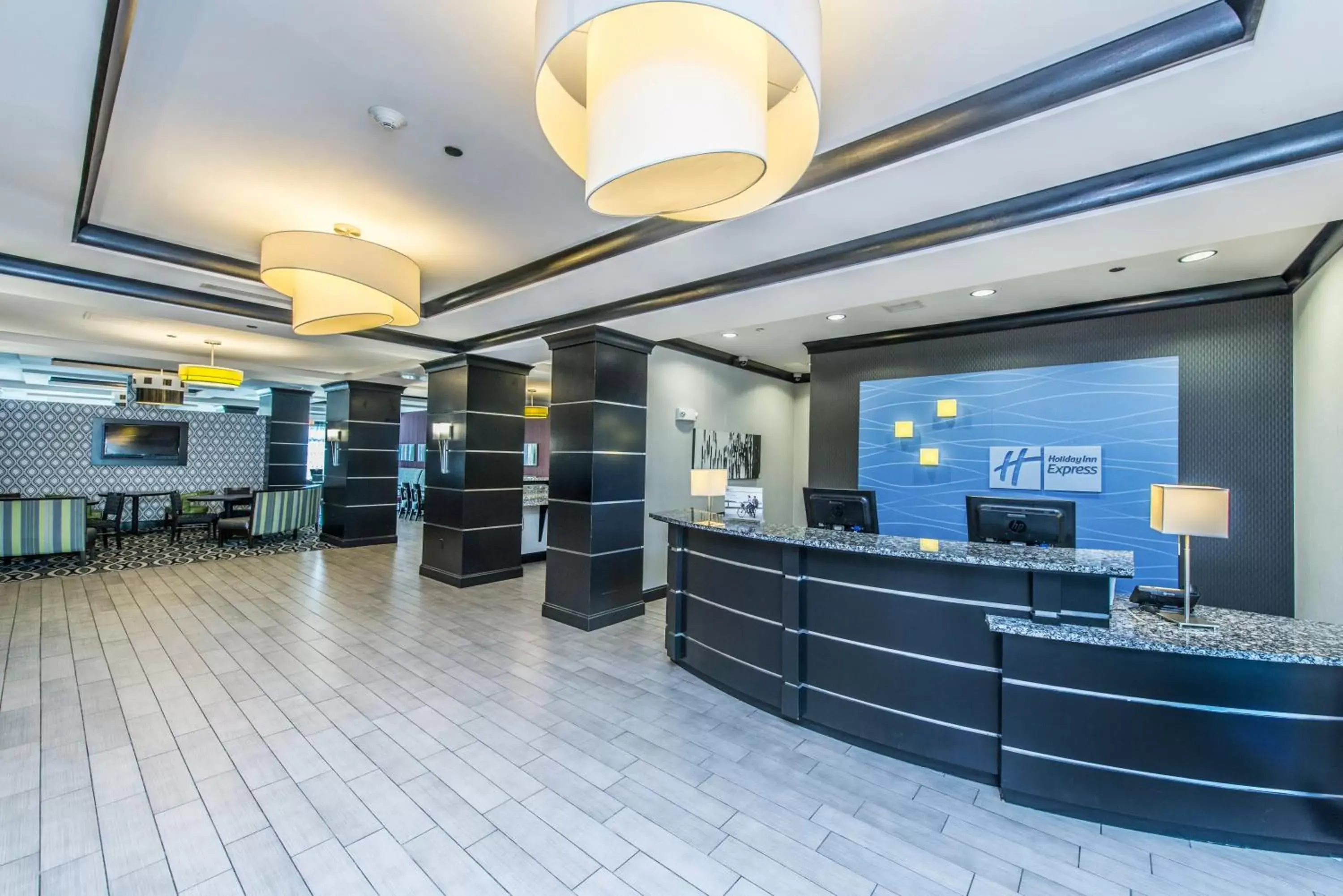 Lobby or reception, Lobby/Reception in Holiday Inn Express and Suites North Charleston, an IHG Hotel