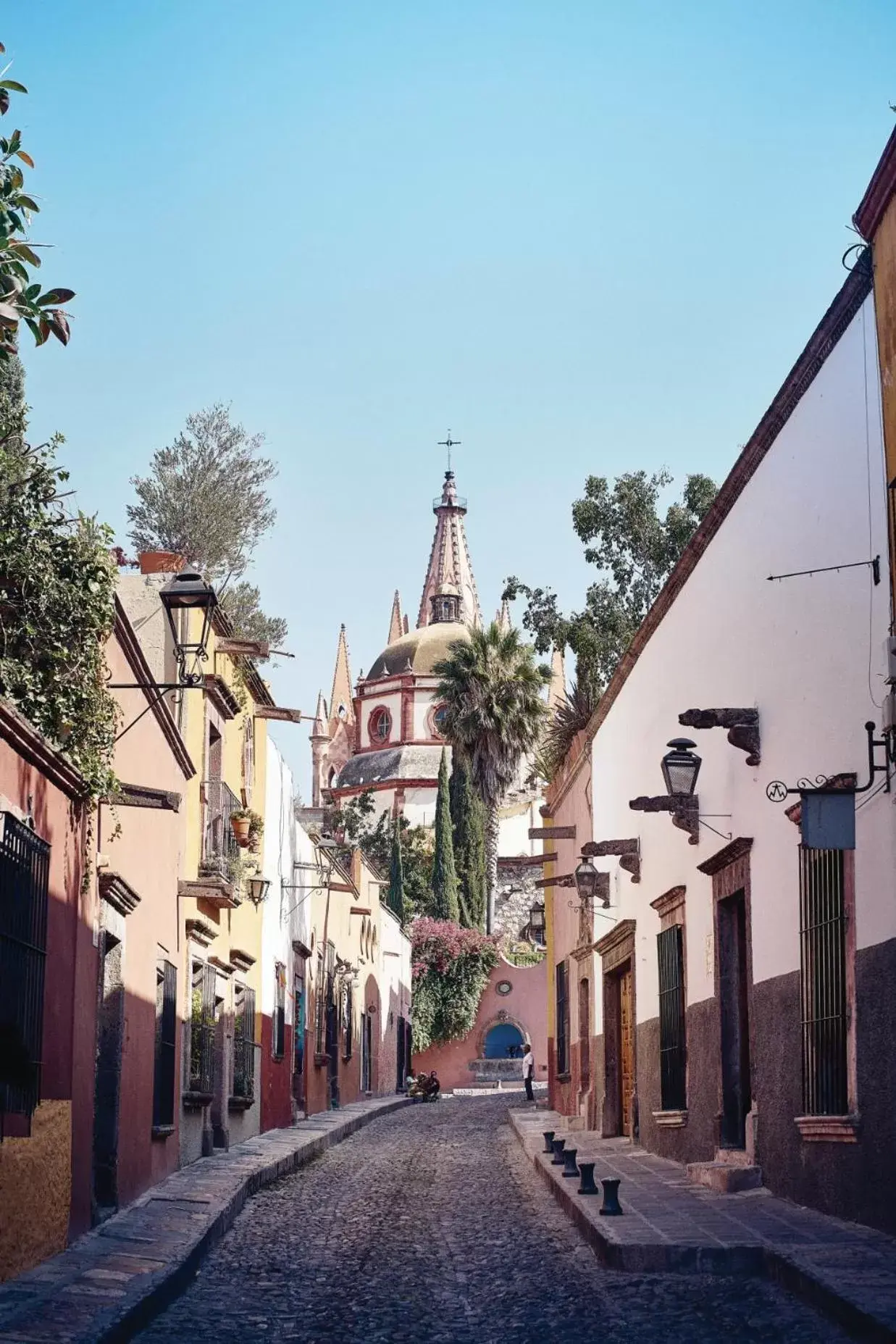 Facade/entrance in Casa de Sierra Nevada, A Belmond Hotel, San Miguel de Allende