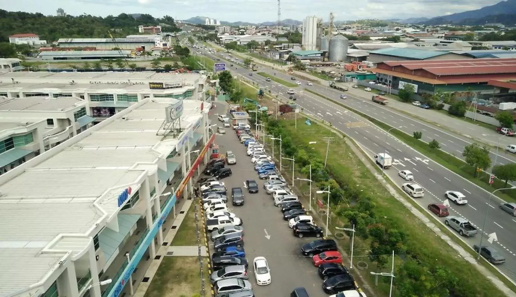 City view in Avangio Hotel