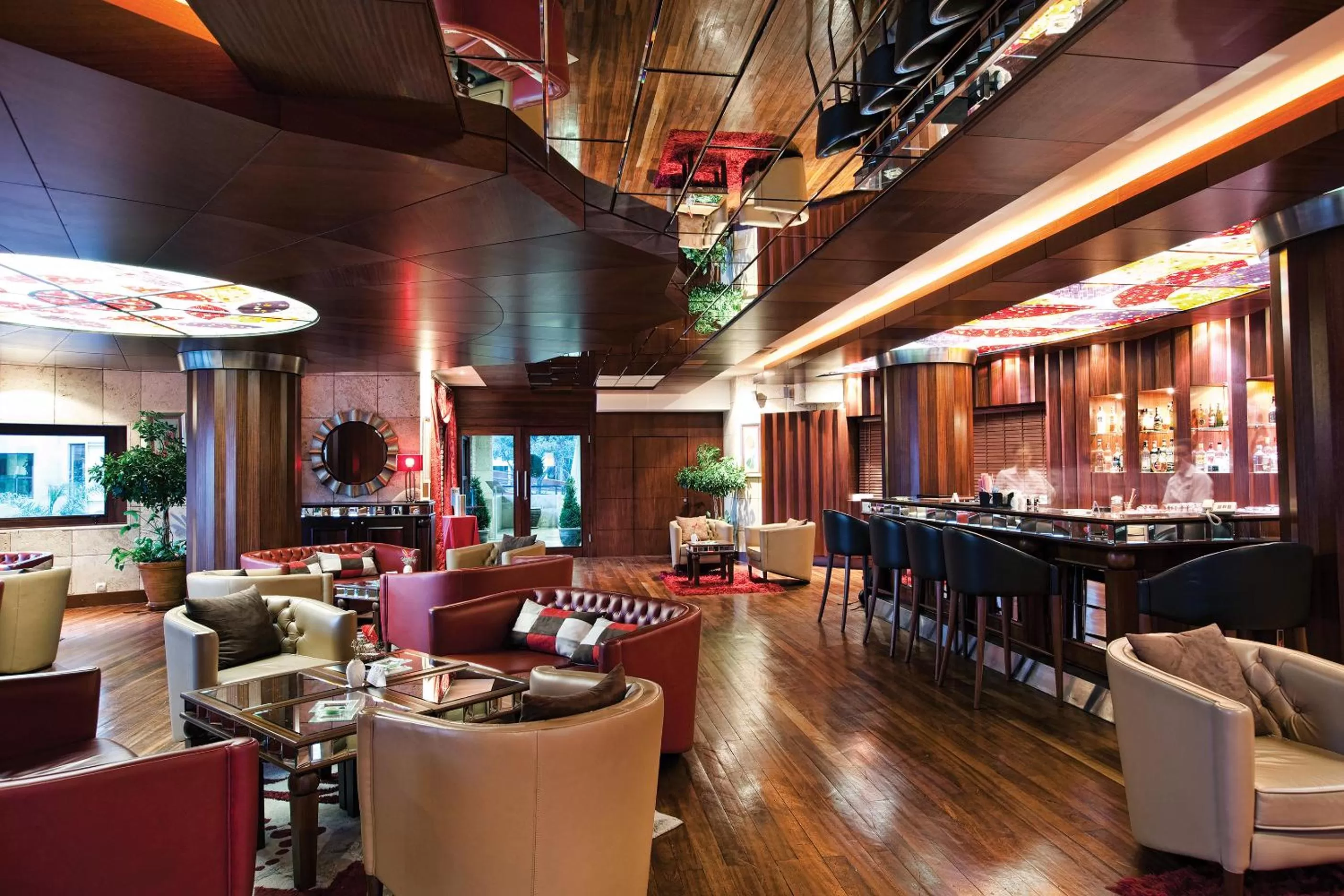 Lounge or bar in Cornelia De Luxe Resort