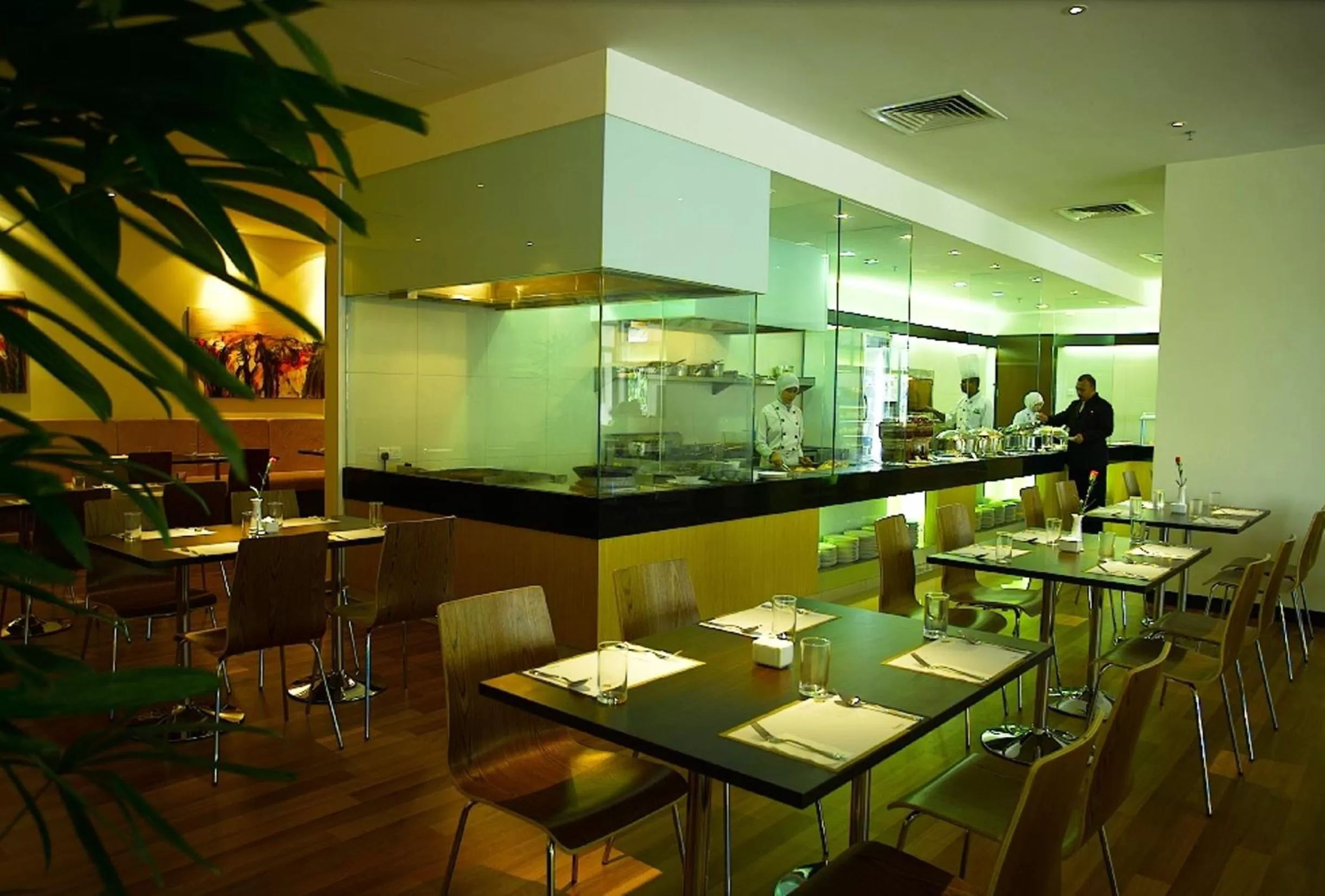 Restaurant/places to eat in The Jerai Hotel Alor Star