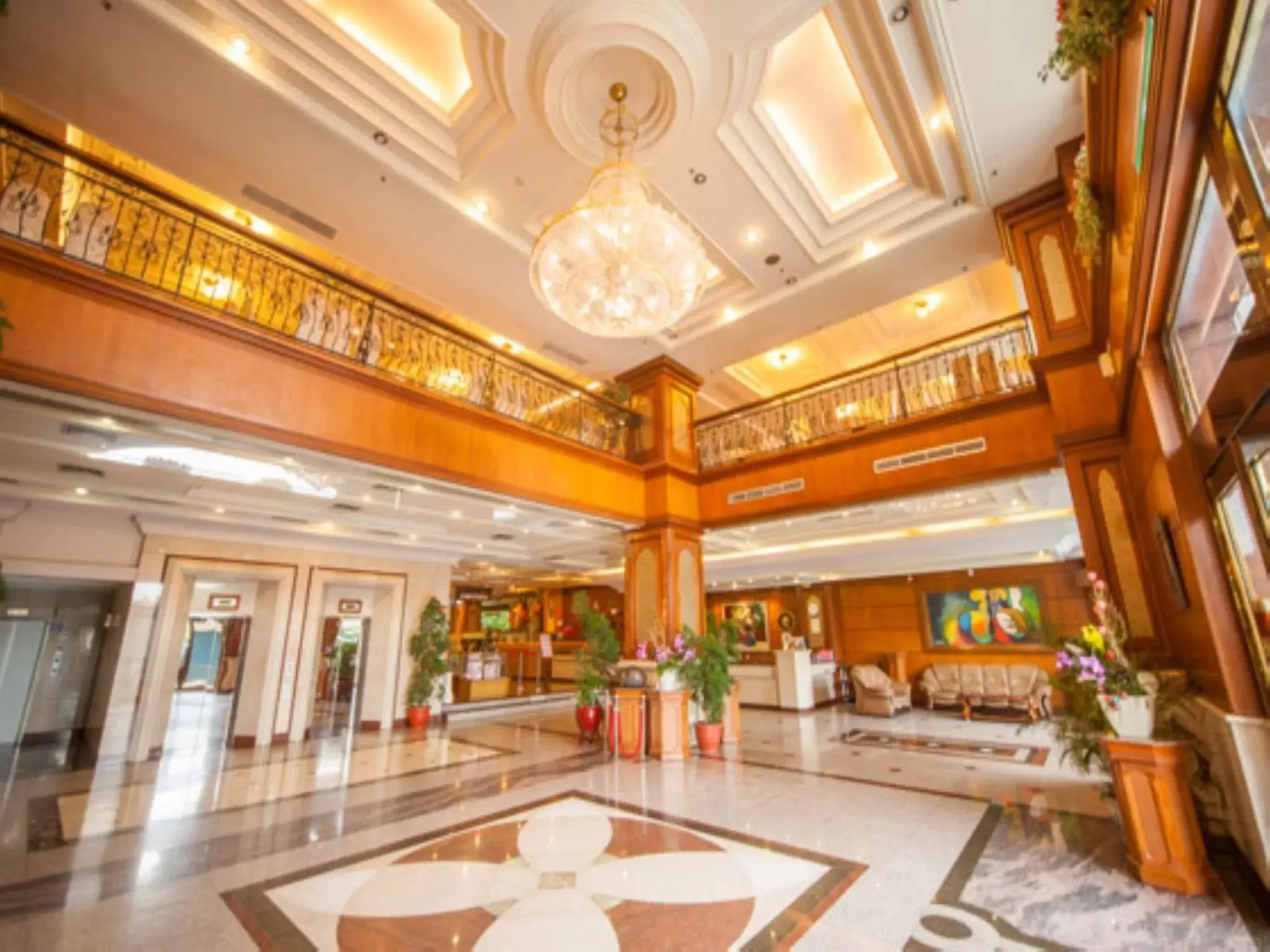 Lobby or reception, Lobby/Reception in Cheng Pao Hotel