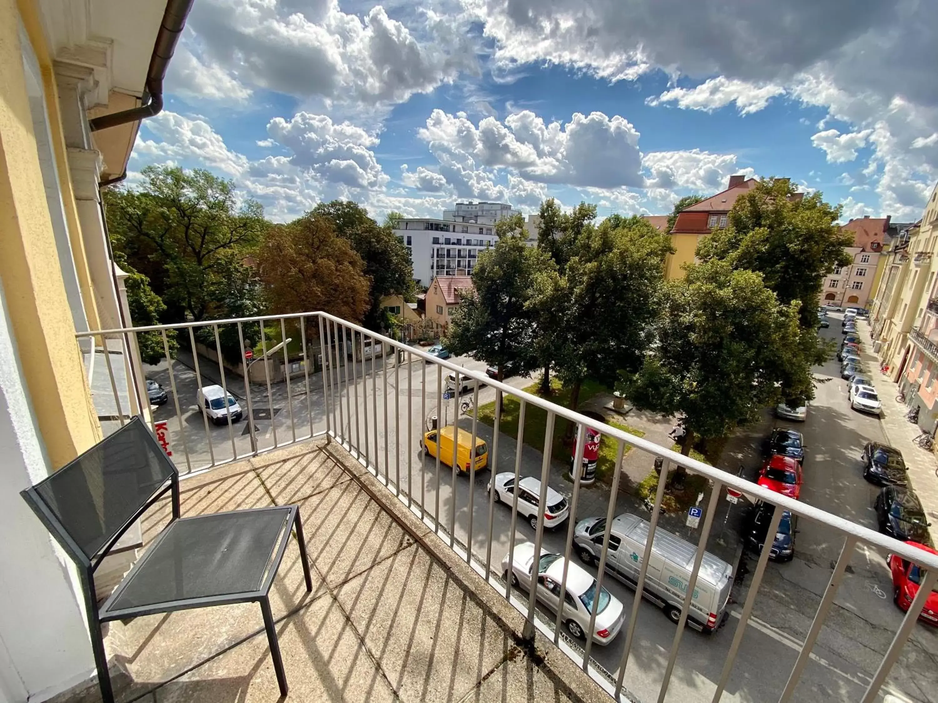 Balcony/Terrace in Das Nikolai Hotel