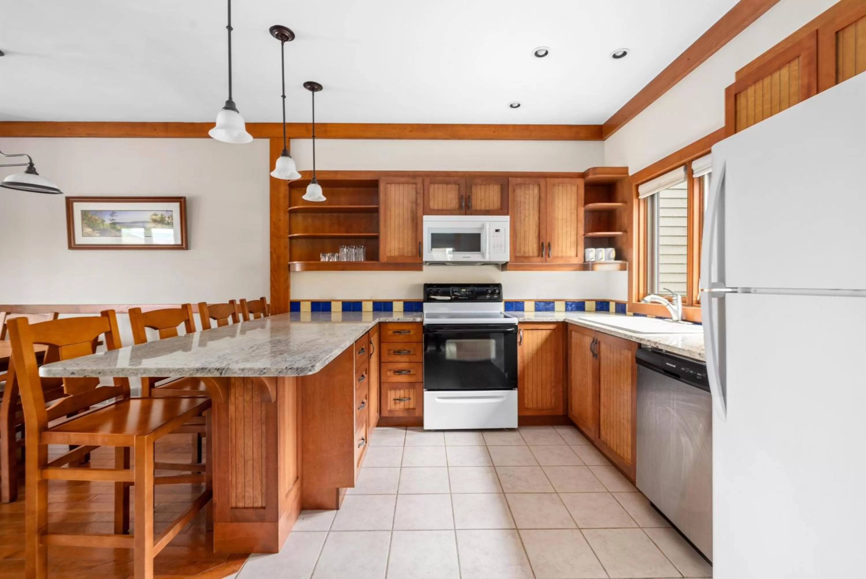 Kitchen or kitchenette in Sun Castle Resort